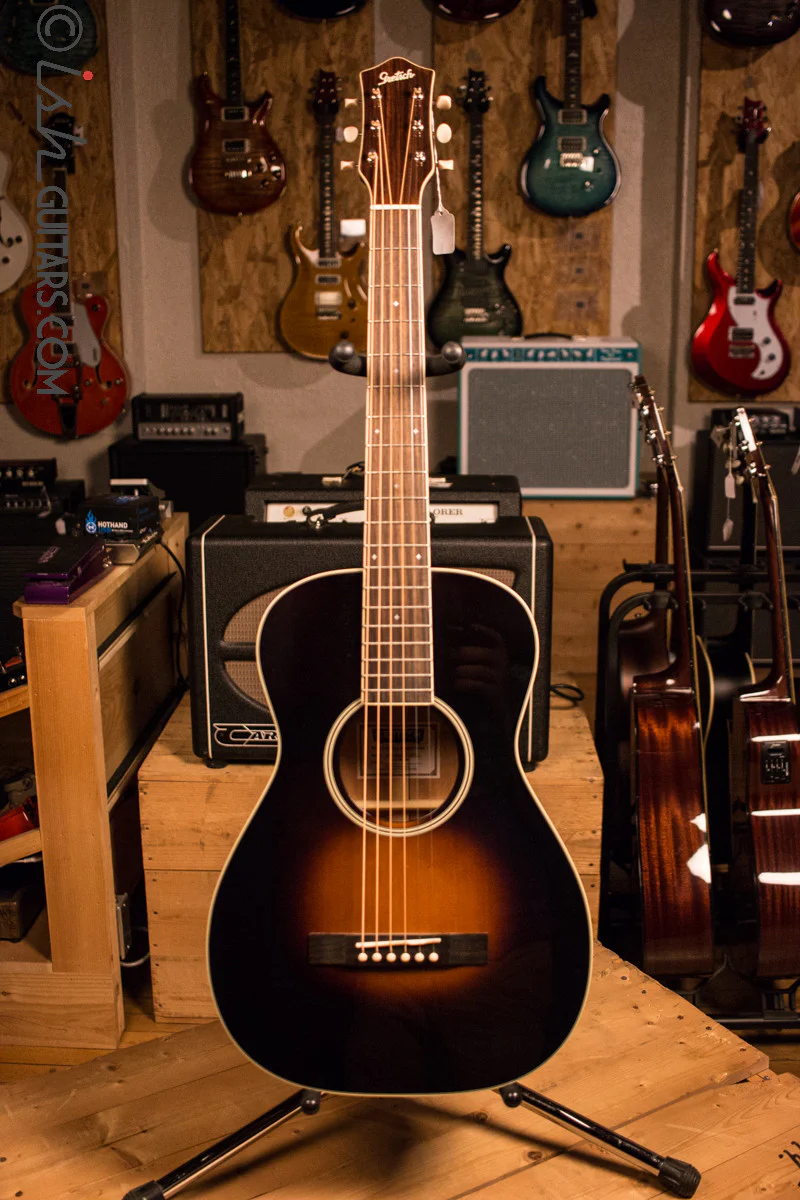 Gretsch G9511 Style 1 Single-0 Parlor Acoustic Guitar Appalachia Cloudburst - Image 2