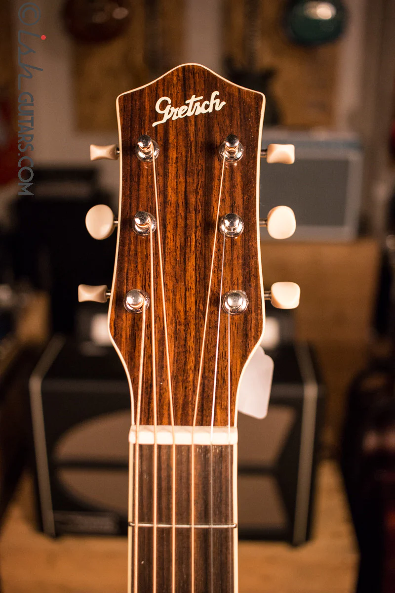 Gretsch G9511 Style 1 Single-0 Parlor Acoustic Guitar Appalachia Cloudburst - Image 5