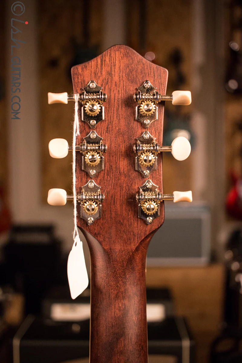 Gretsch G9511 Style 1 Single-0 Parlor Acoustic Guitar Appalachia Cloudburst - Image 6