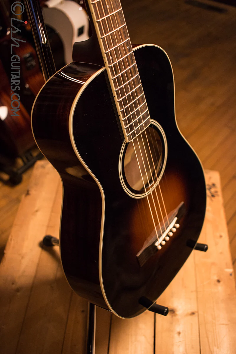 Gretsch G9511 Style 1 Single-0 Parlor Acoustic Guitar Appalachia Cloudburst - Image 9