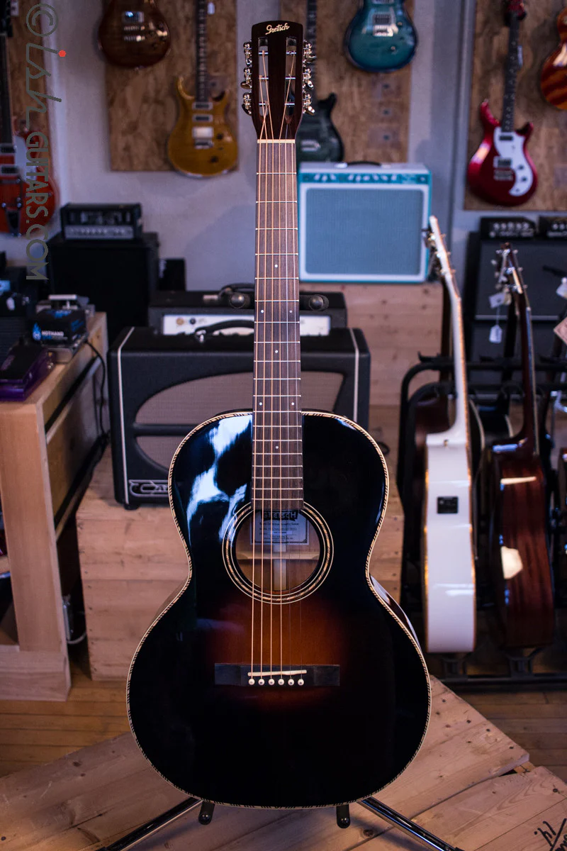 Gretsch G9521 Style 2 Triple-0 Auditorium Acoustic Guitar 000 Appalachia Cloudburst - Image 2