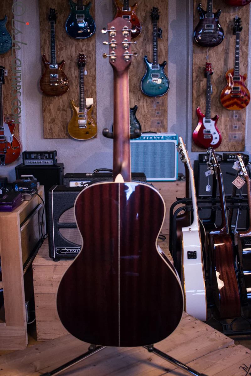 Gretsch G9531 Style 3 Double-0 Grand Concert Acoustic Guitar 00 Appalachia Cloudburst - Image 8