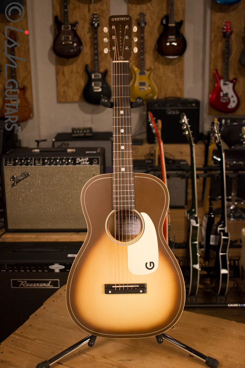 Gretsch Jim Dandy G9520 Bronze Burst Acoustic Limited Edition Color - Image 2