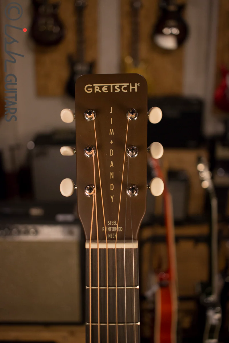 Gretsch Jim Dandy G9520 Bronze Burst Acoustic Limited Edition Color - Image 5