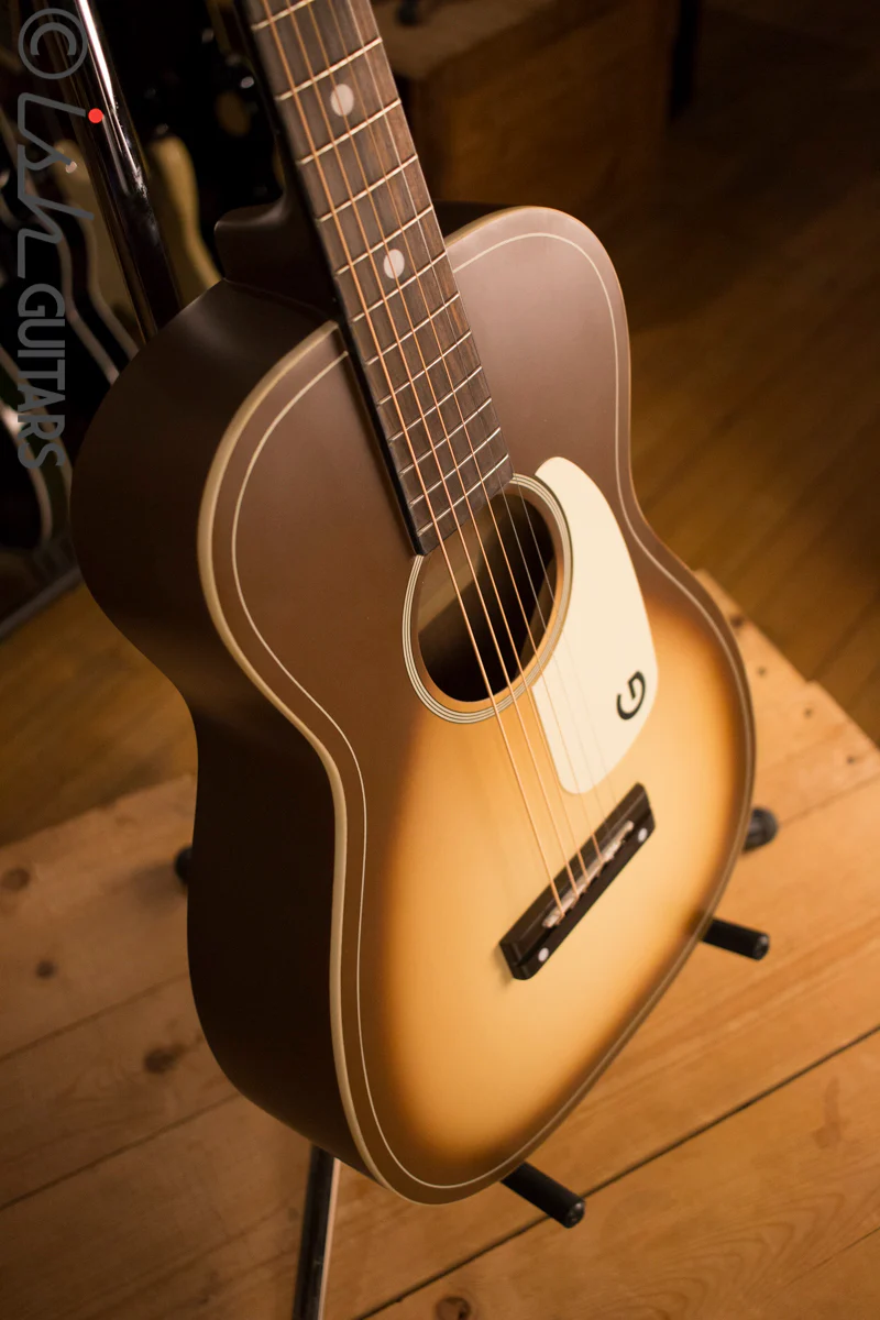 Gretsch Jim Dandy G9520 Bronze Burst Acoustic Limited Edition Color - Image 6