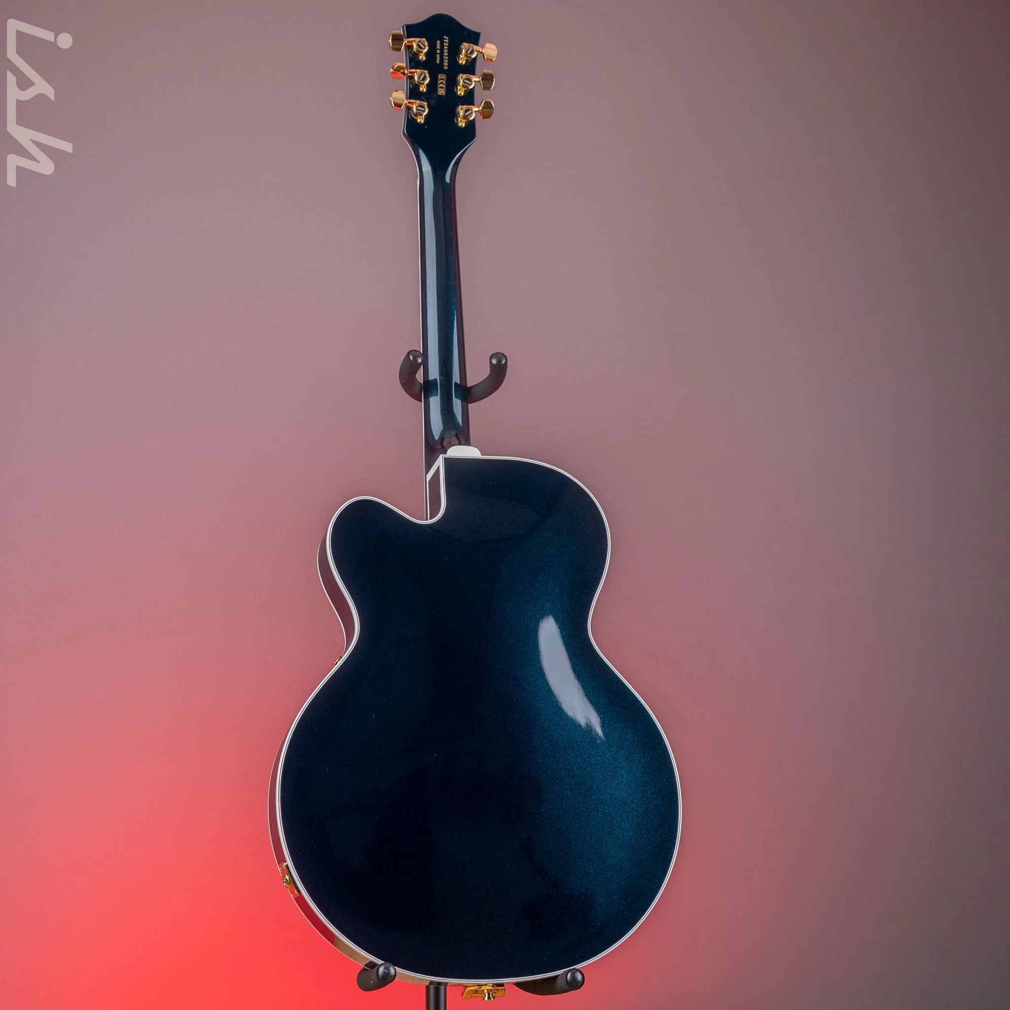 Gretsch Nashville® Hollow Body w/ String-Thru Bigsby® Midnight Sapphire Demo - Image 6