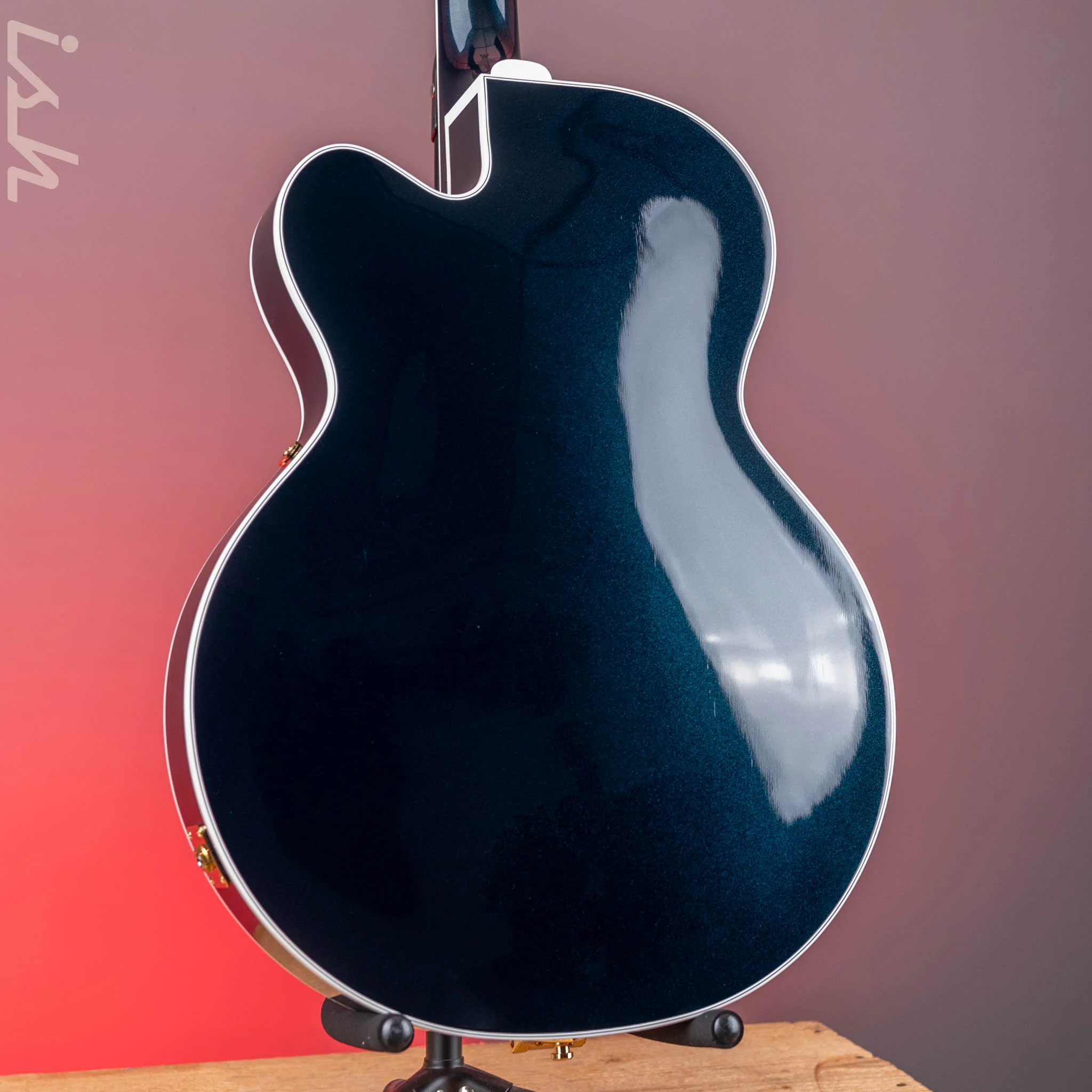 Gretsch Nashville® Hollow Body w/ String-Thru Bigsby® Midnight Sapphire Demo - Image 7