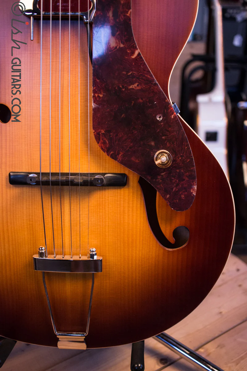 Gretsch G9555 New Yorker Archtop Acoustic-Electric Guitar Sunburst - Image 4