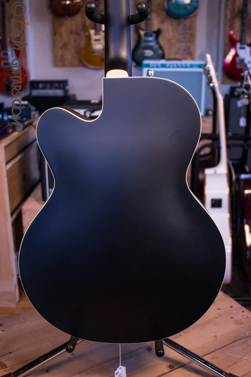 Gretsch Guitars G100CE Synchromatic Archtop Electric Guitar Black w/ Hard Case - Image 6
