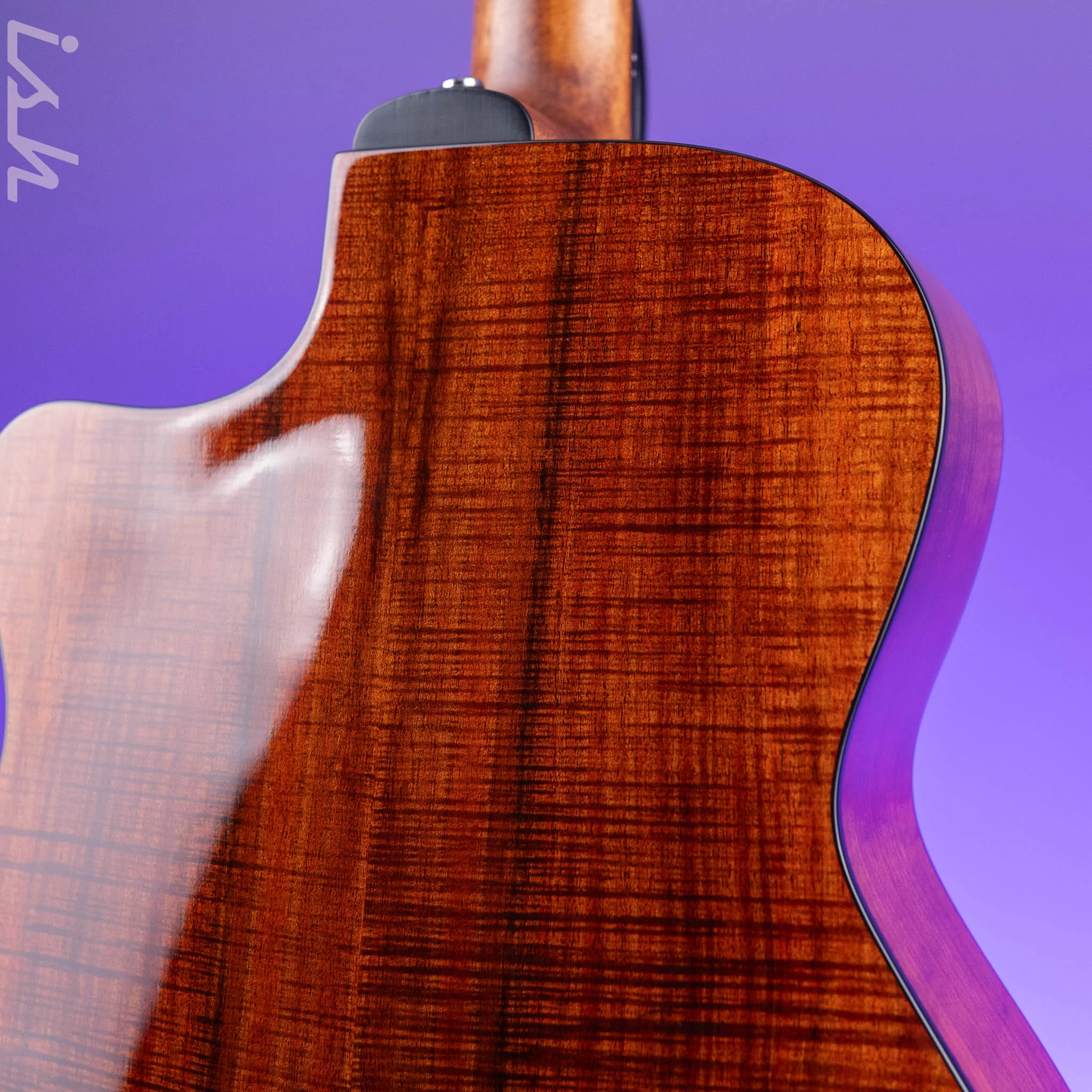 Guild OM260ce Deluxe Blackwood Natural - Image 10