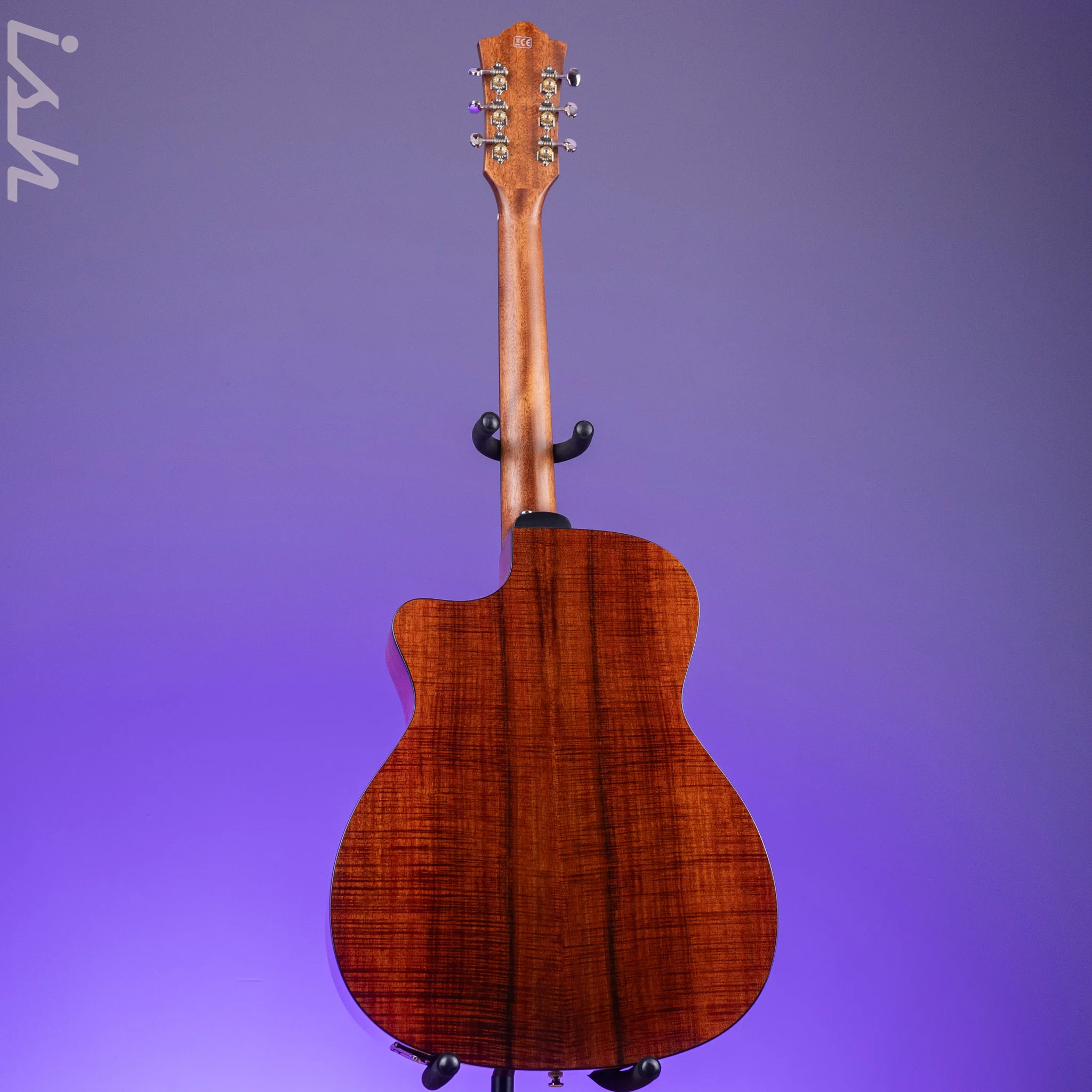 Guild OM260ce Deluxe Blackwood Natural - Image 8