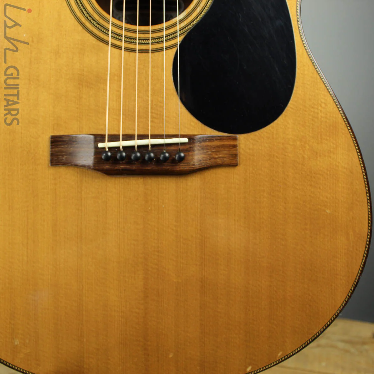 1970s Gurian S3M Acoustic Guitar - Image 4