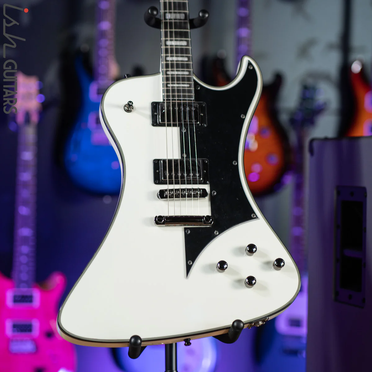 Hagstrom Fantomen Custom White Gloss Electric Guitar
