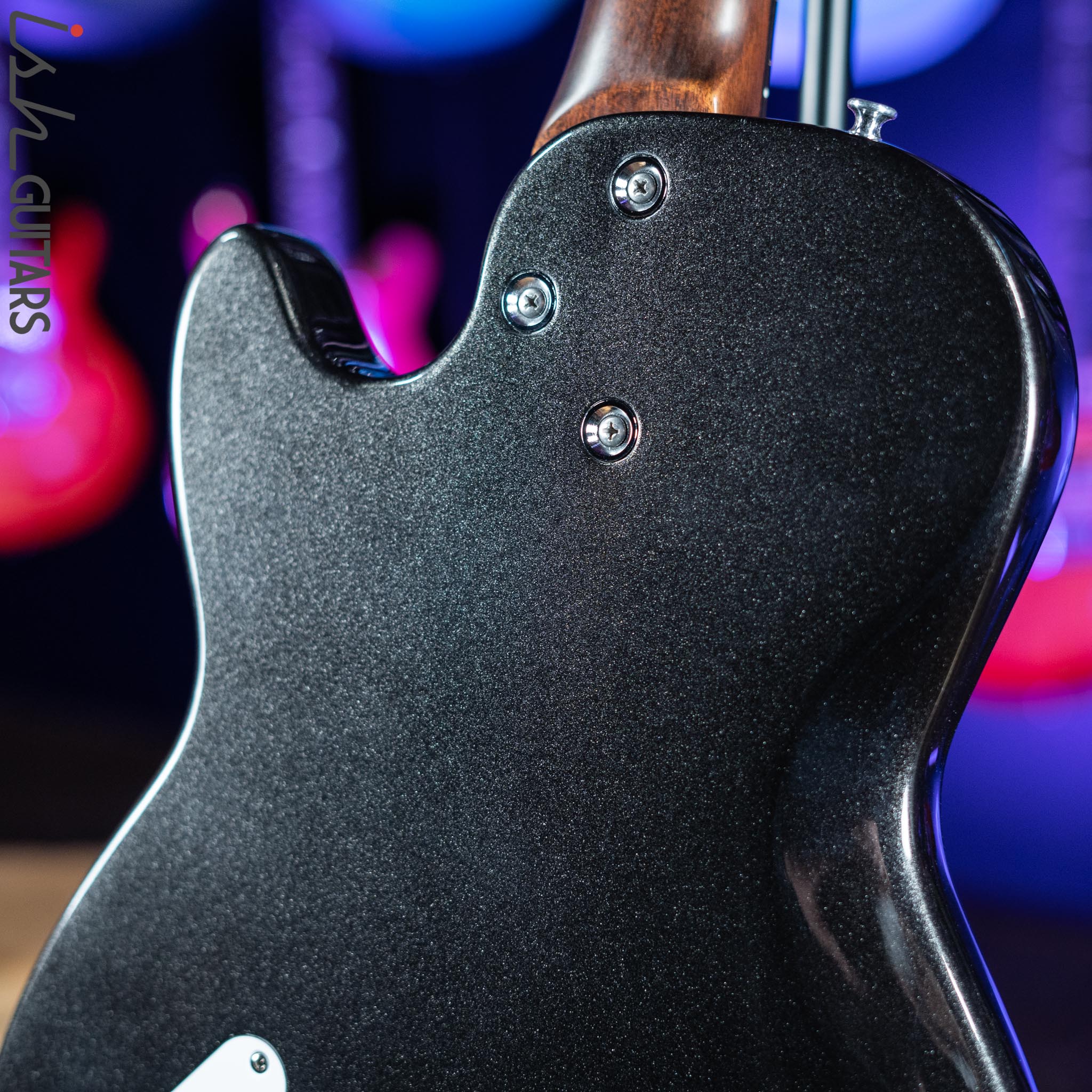 Harmony Jupiter Electric Guitar Space Black Demo - Image 9