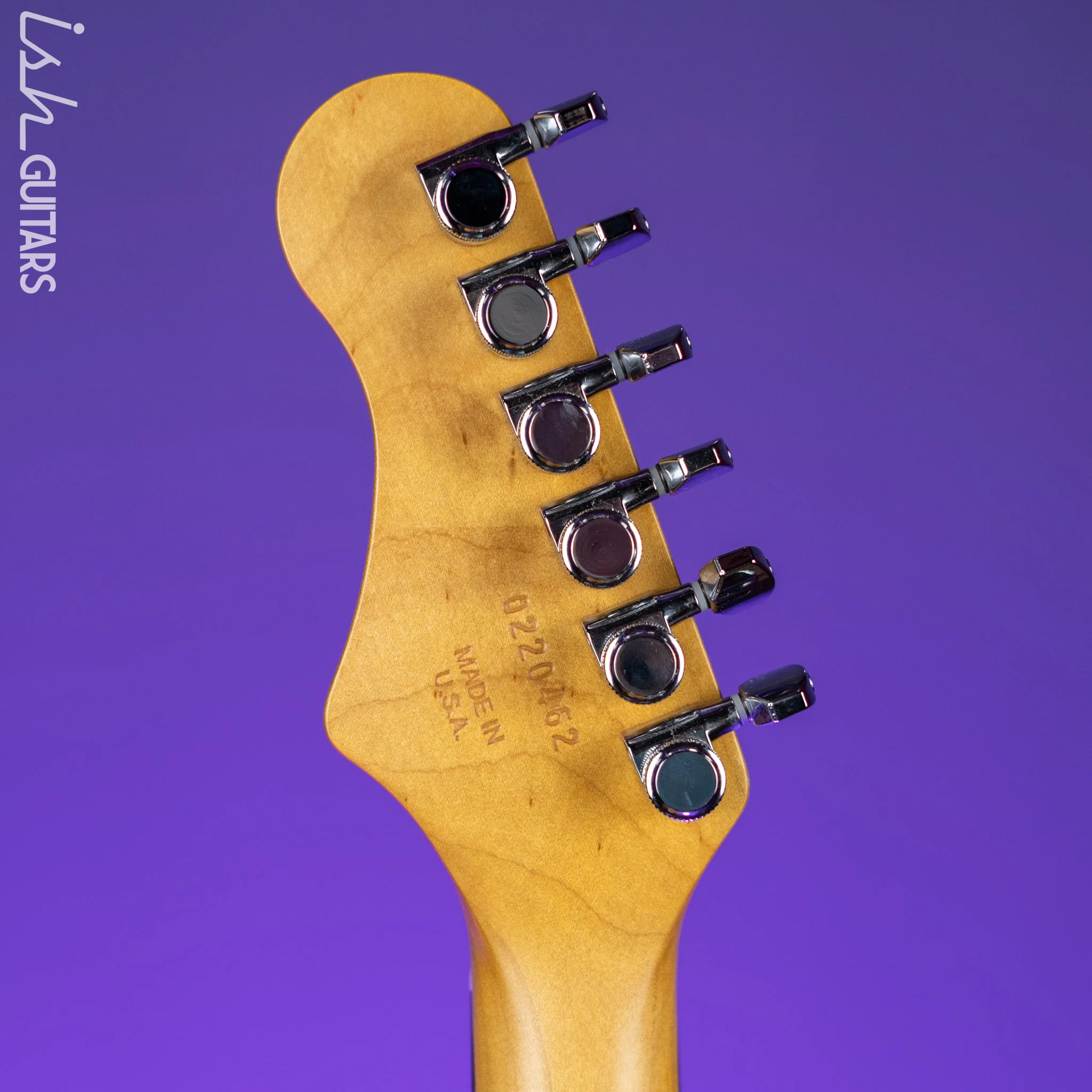 Harmony Silhouette Electric Guitar 3-Tone Sunburst - Image 10