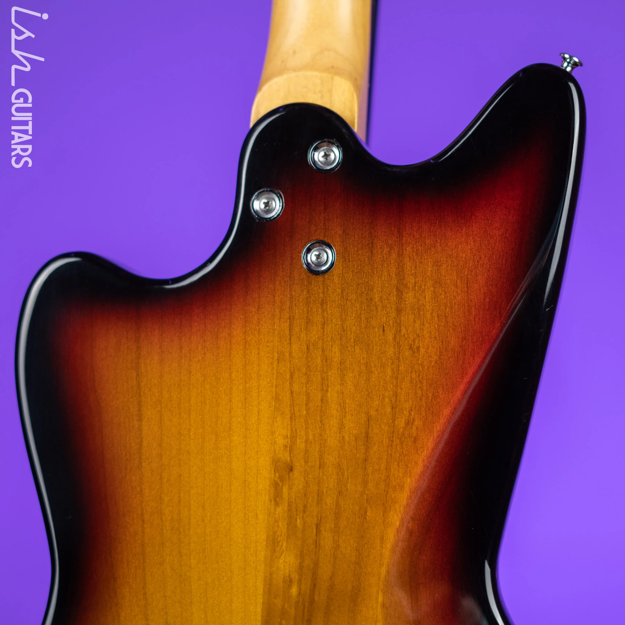 Harmony Silhouette Electric Guitar 3-Tone Sunburst - Image 8