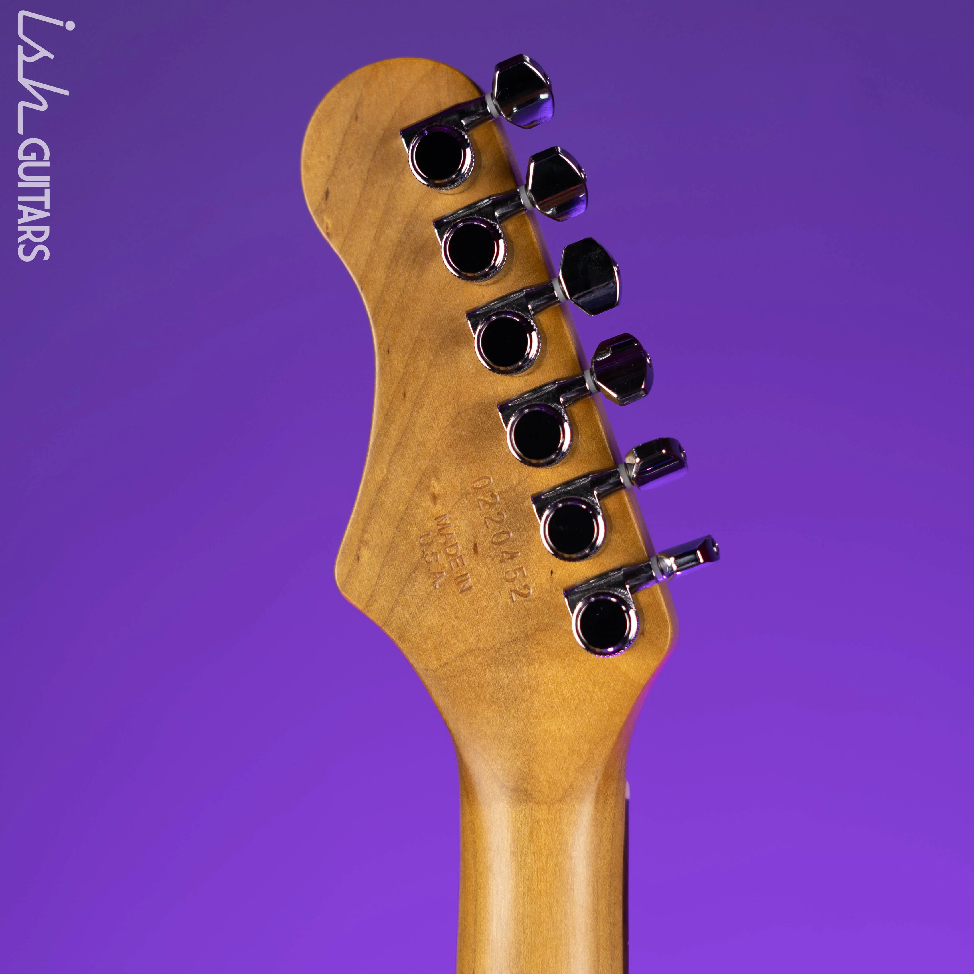 Harmony Silhouette Electric Guitar Champagne Demo - Image 10