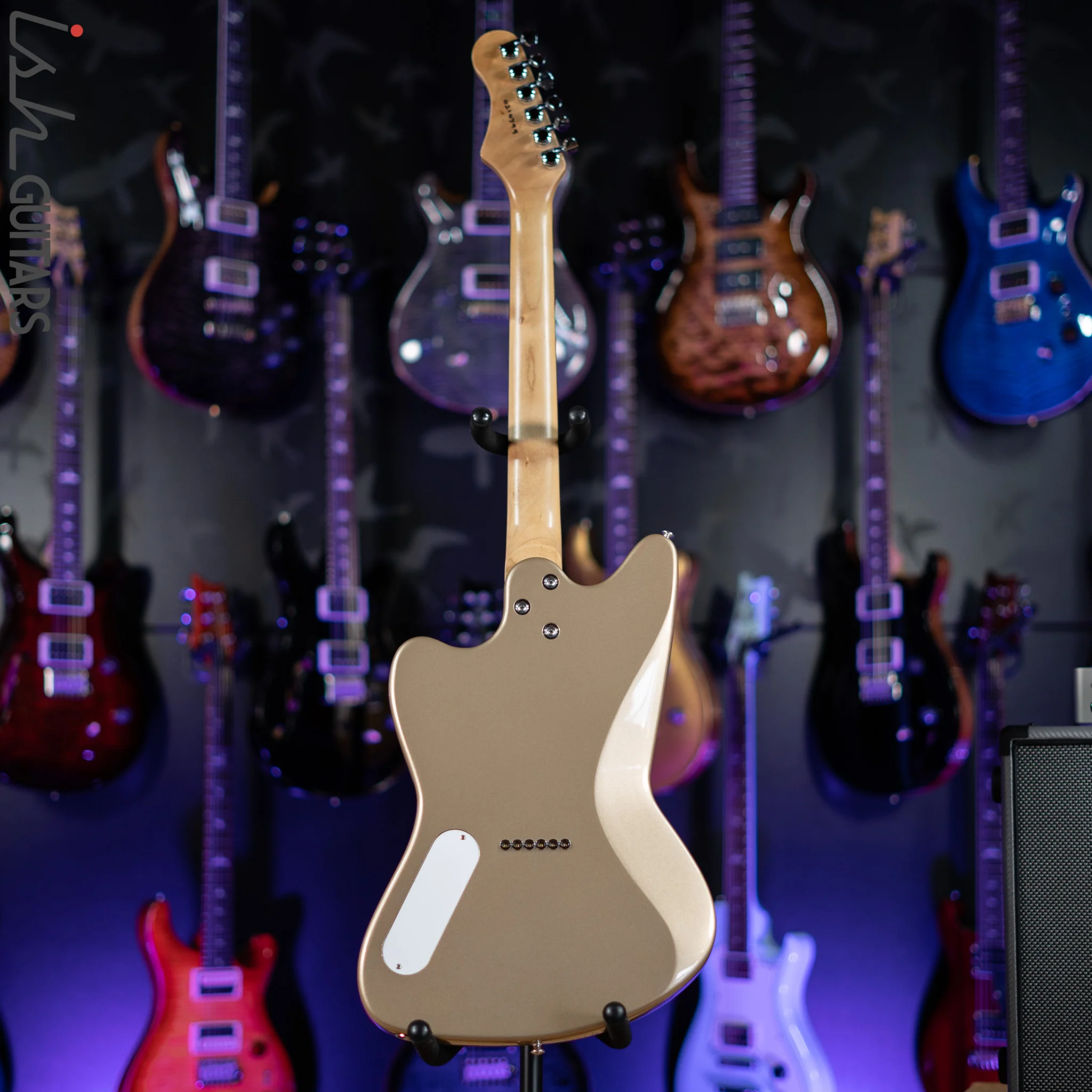 Harmony Silhouette Electric Guitar Champagne - Image 8