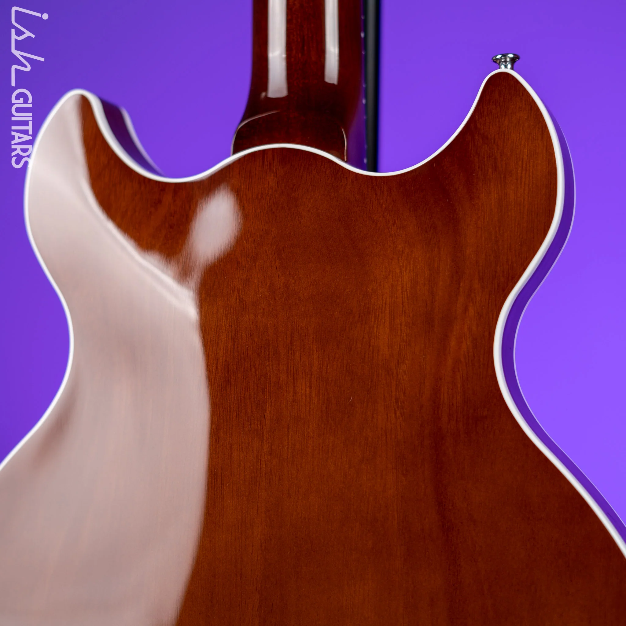 Harmony Standard Comet Electric Guitar Sunburst - Image 8