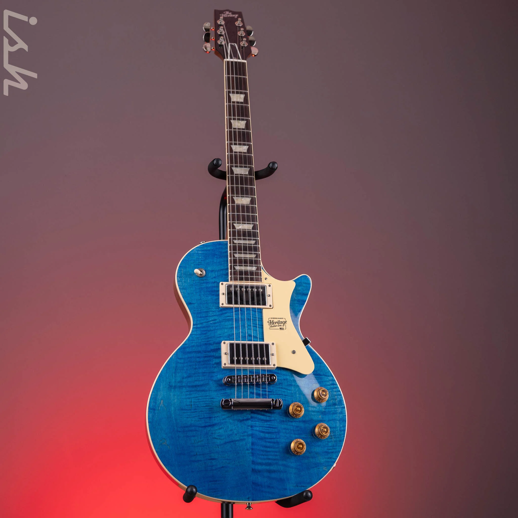 Heritage H-150 Standard LTD Skyline Blue *Ish Guitars Exclusive* Demo - Image 2