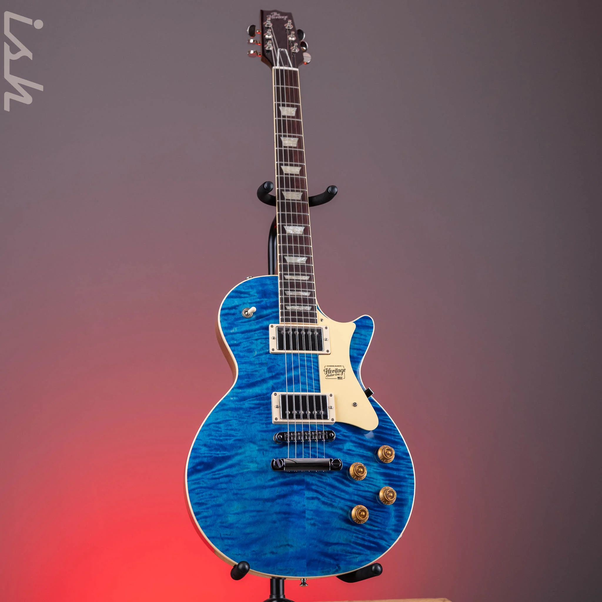 Heritage H-150 Standard LTD Skyline Blue *Ish Guitars Exclusive* - Image 2