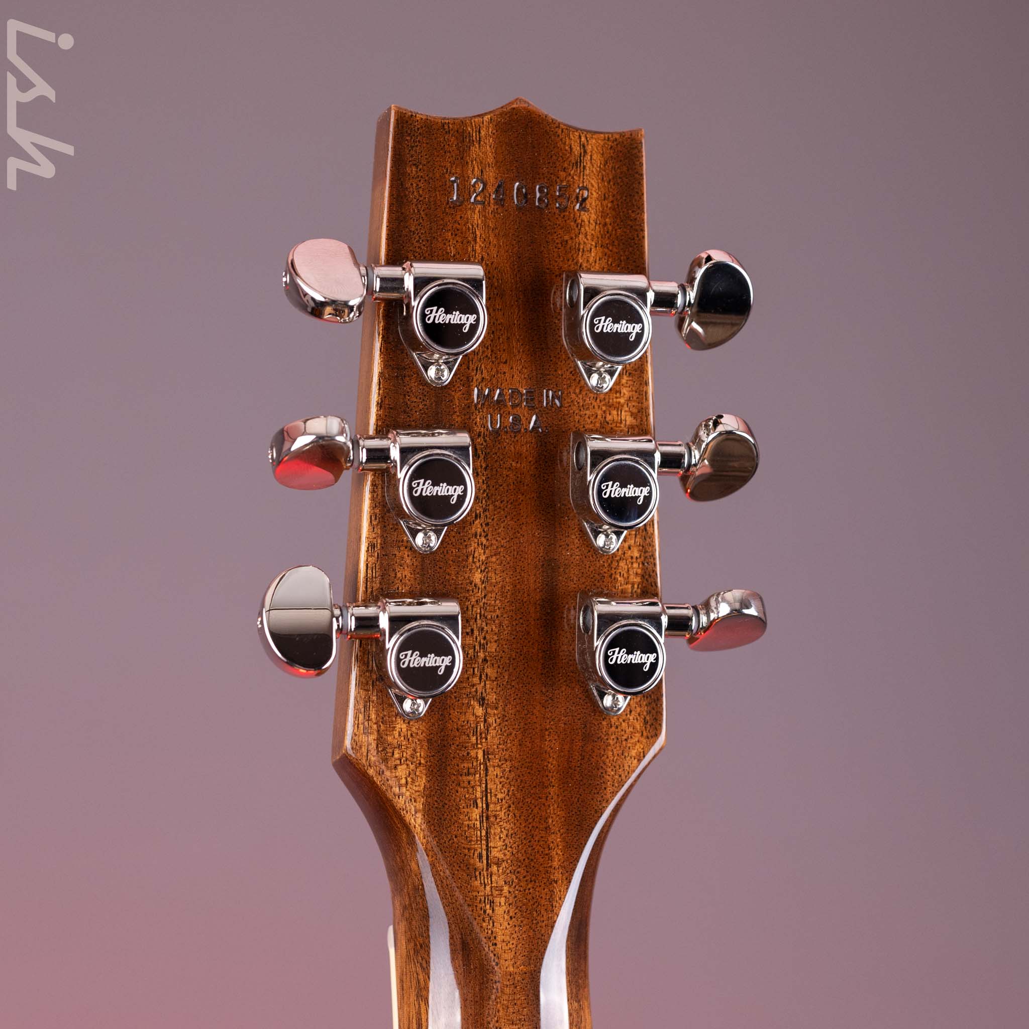 Heritage H-150 Standard LTD Skyline Blue *Ish Guitars Exclusive* - Image 10