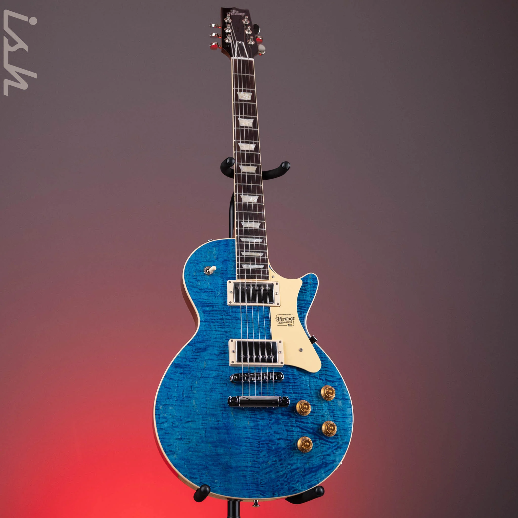 Heritage H-150 Standard LTD Skyline Blue *Ish Guitars Exclusive* - Image 2