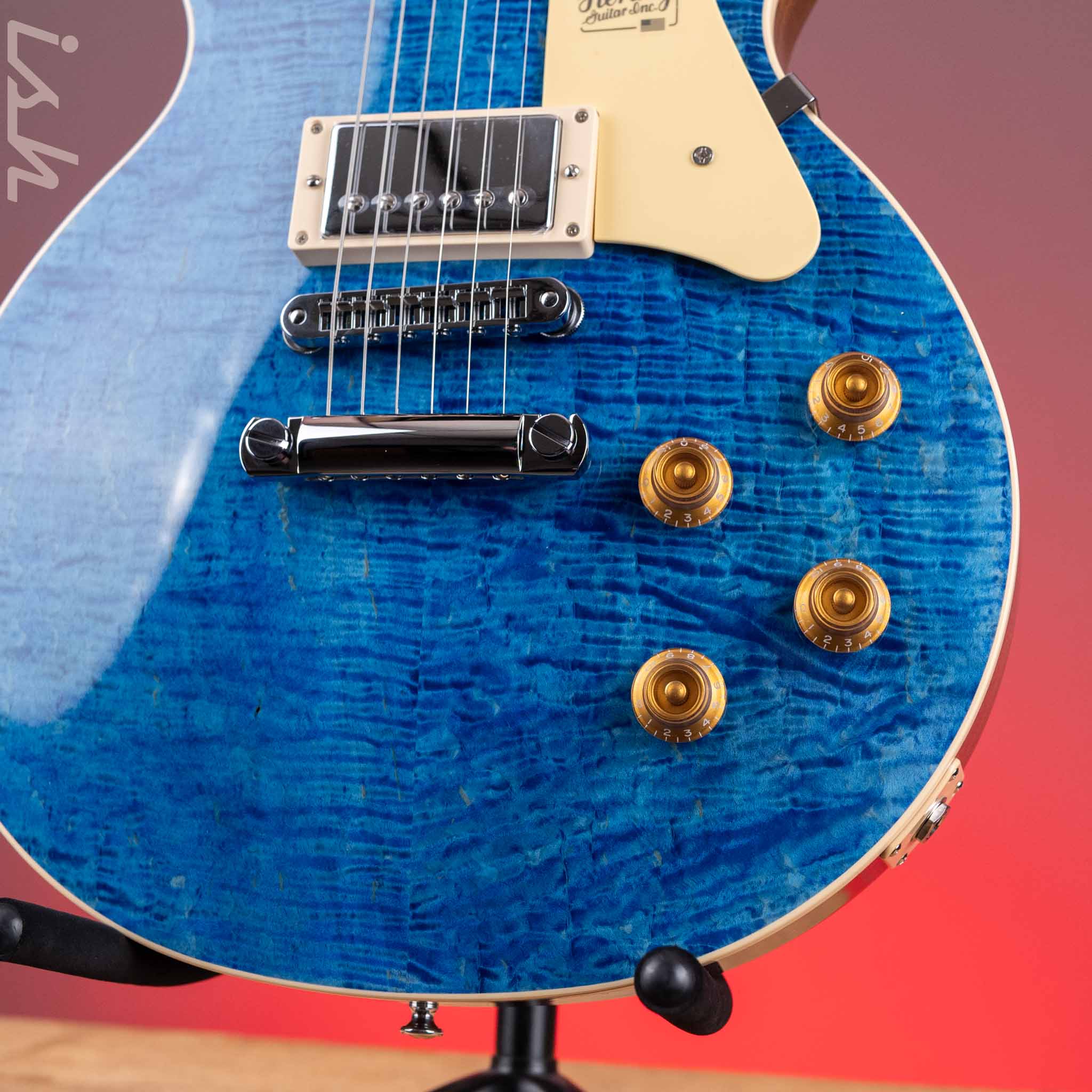 Heritage H-150 Standard LTD Skyline Blue *Ish Guitars Exclusive* - Image 4