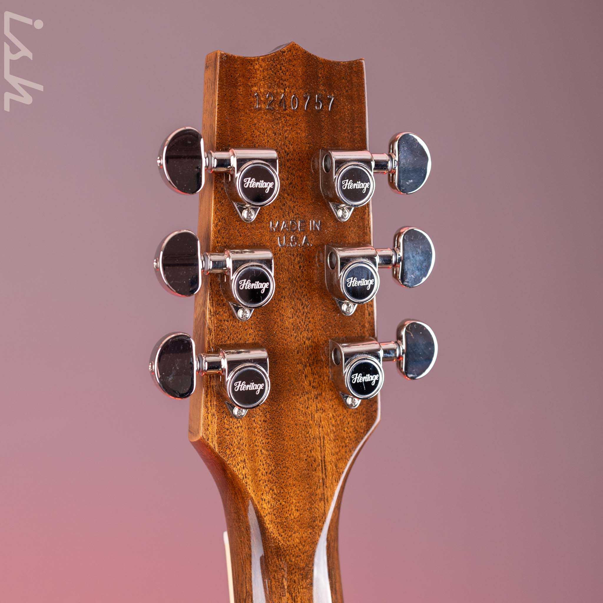 Heritage H-150 Standard LTD Skyline Blue *Ish Guitars Exclusive* - Image 10