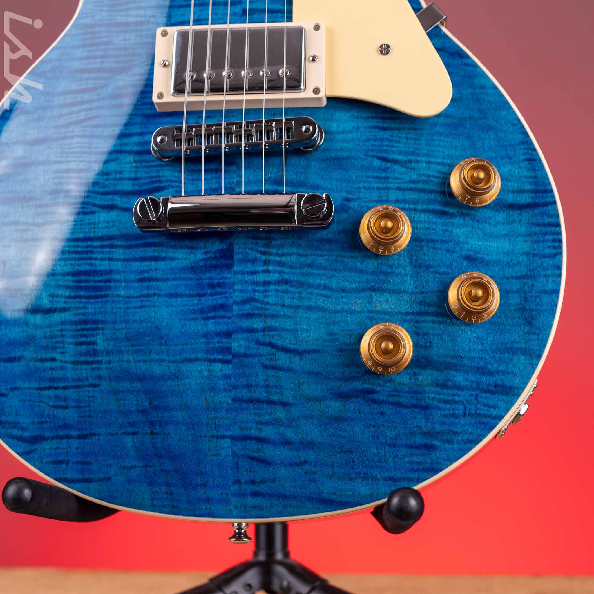 Heritage H-150 Standard LTD Skyline Blue *Ish Guitars Exclusive* - Image 4