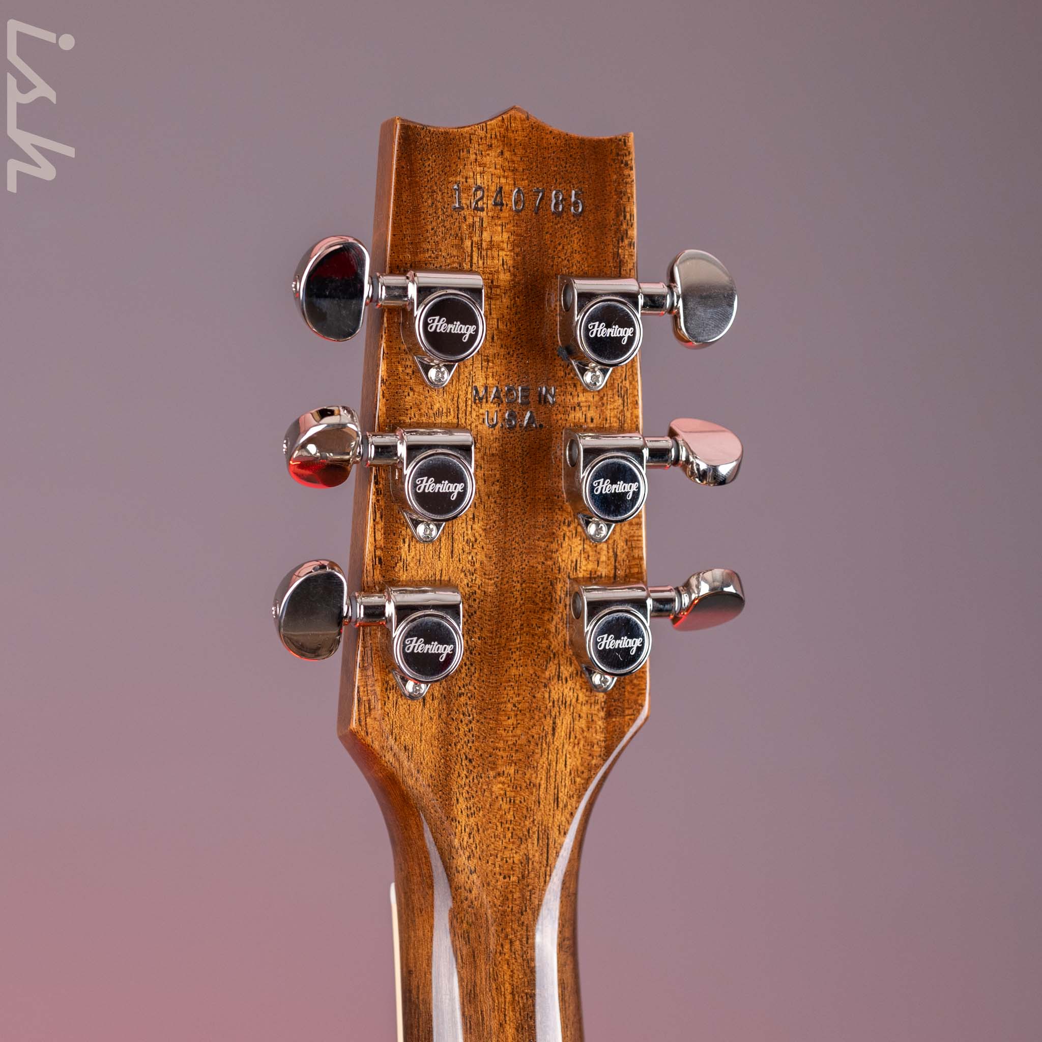Heritage H-150 Standard LTD Skyline Blue *Ish Guitars Exclusive* - Image 10