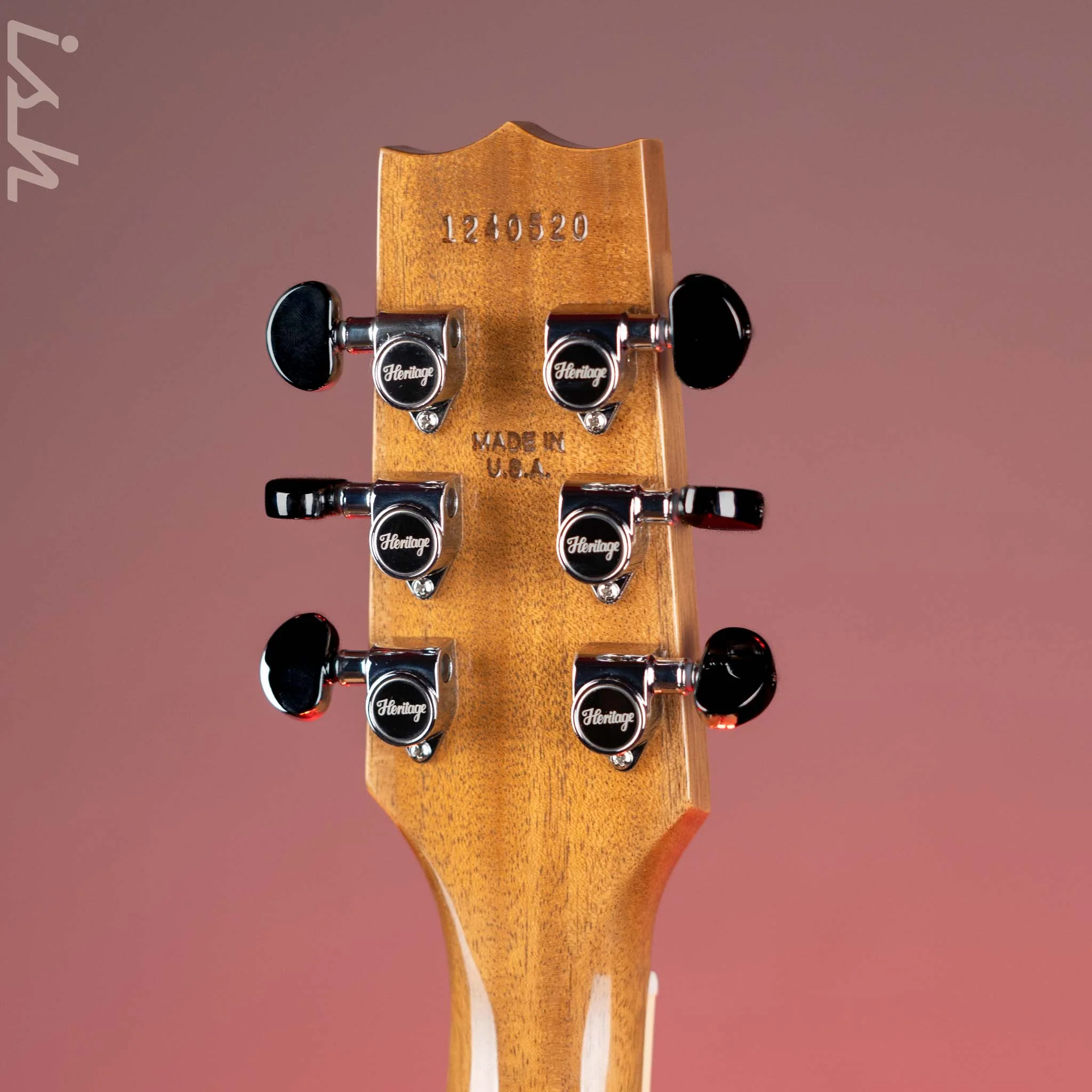 Heritage H-150 Standard LTD Skyline Blue *Ish Guitars Exclusive* Demo - Image 10