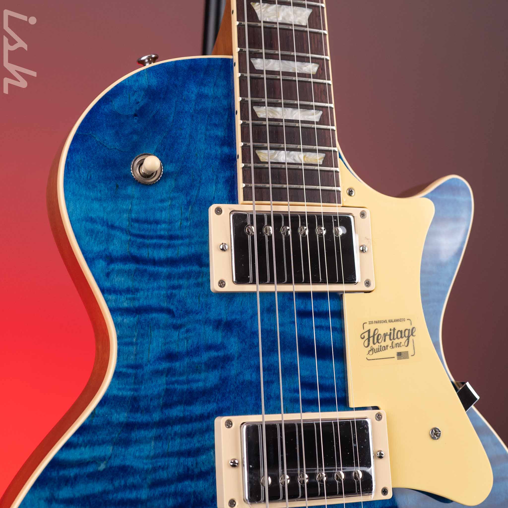 Heritage H-150 Standard LTD Skyline Blue *Ish Guitars Exclusive* Demo - Image 3