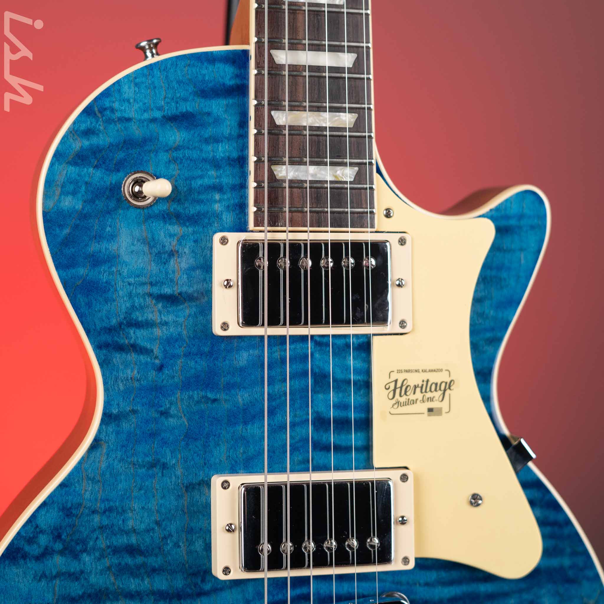 Heritage H-150 Standard LTD Skyline Blue *Ish Guitars Exclusive* Demo - Image 3