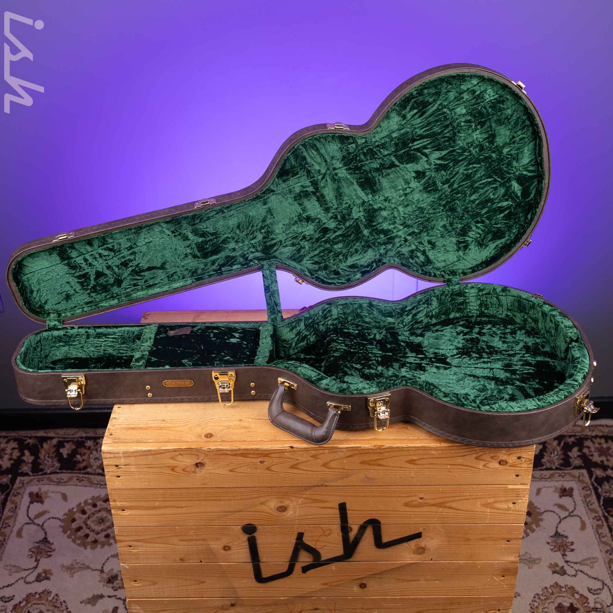 Heritage H-535 Hardshell Guitar Case B-Stock - Image 2