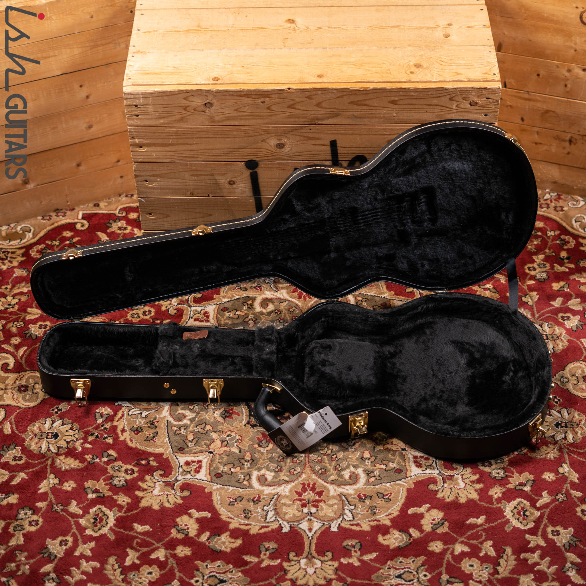 Heritage H-535 Semi-Hollow Electric Guitar Original Sunburst - Image 11
