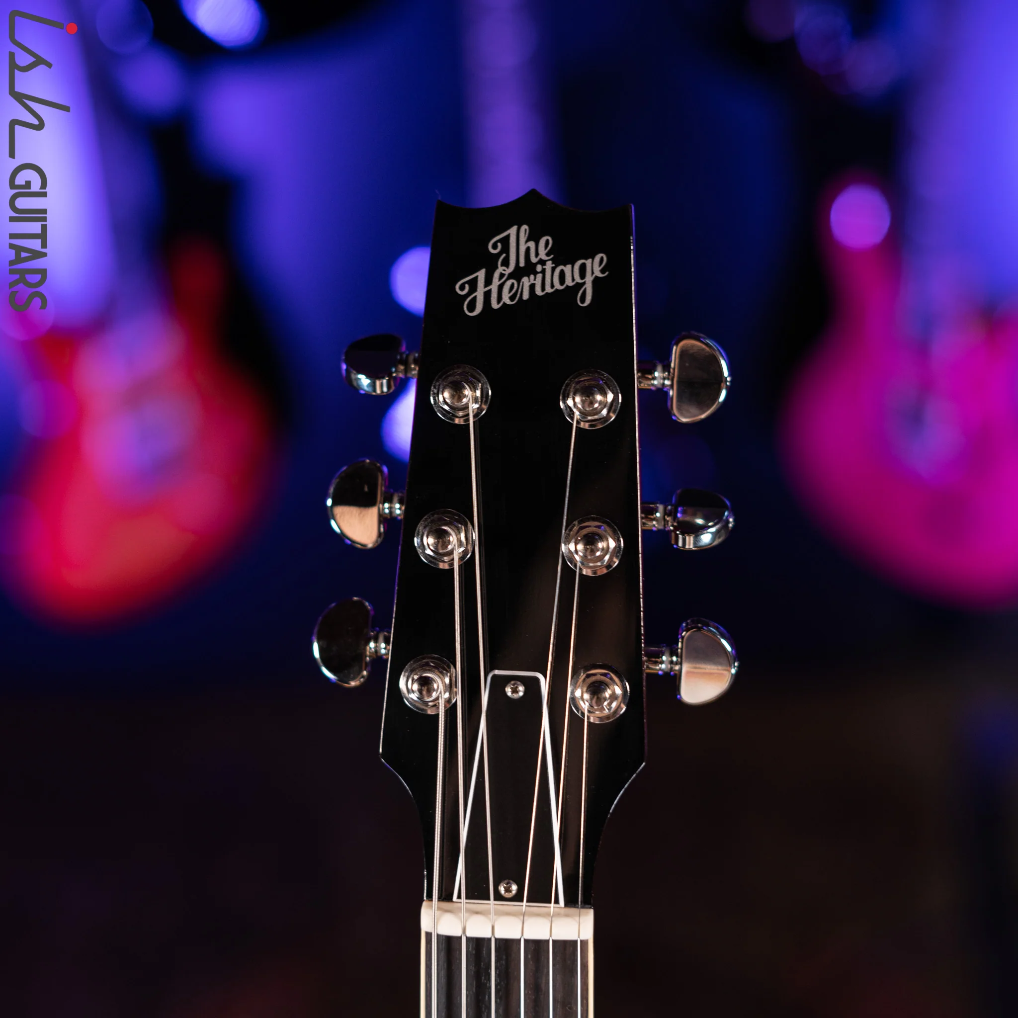 Heritage H-535 Semi-Hollow Electric Guitar Original Sunburst - Image 5