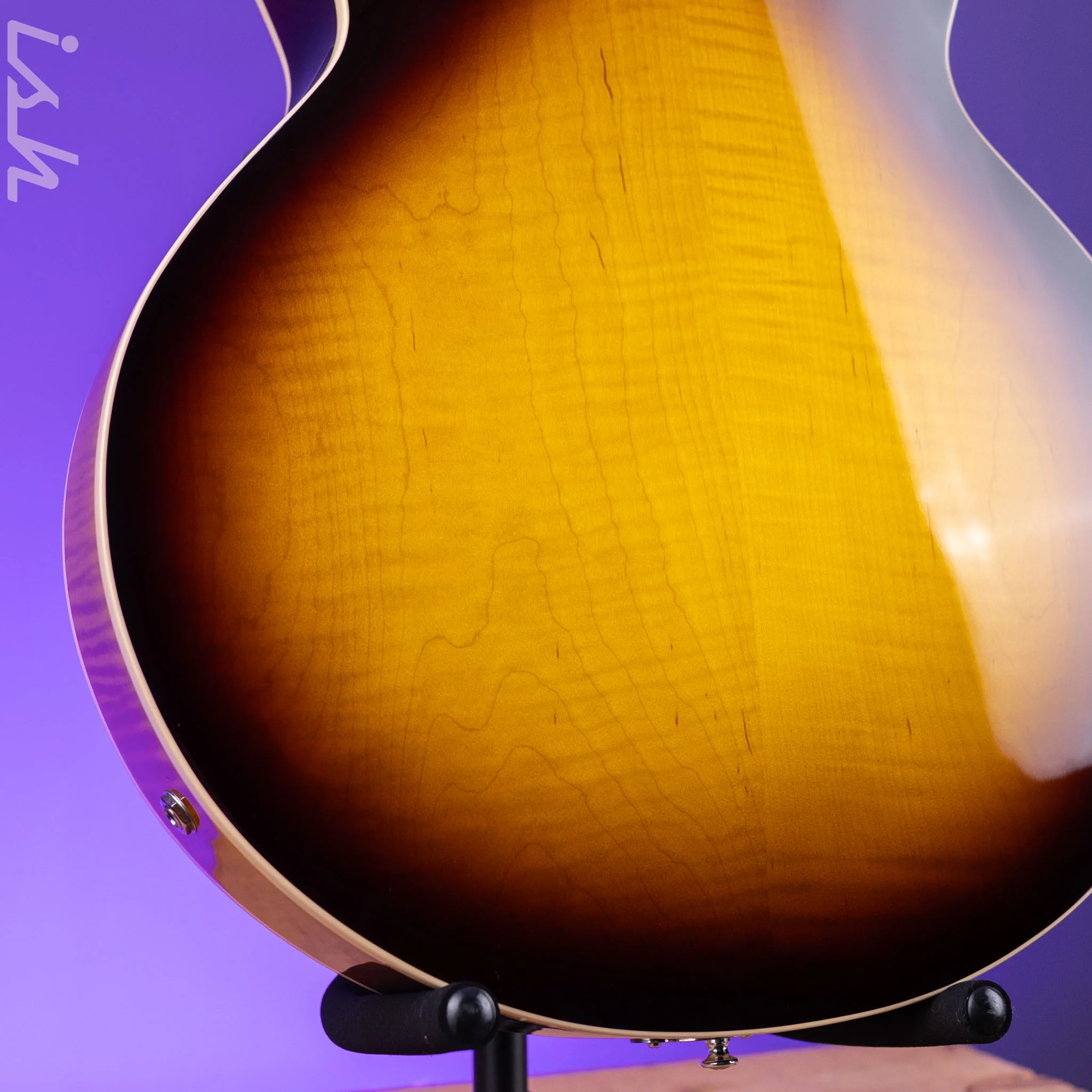 Heritage H-575 Hollowbody Guitar Original Sunburst Demo - Image 11