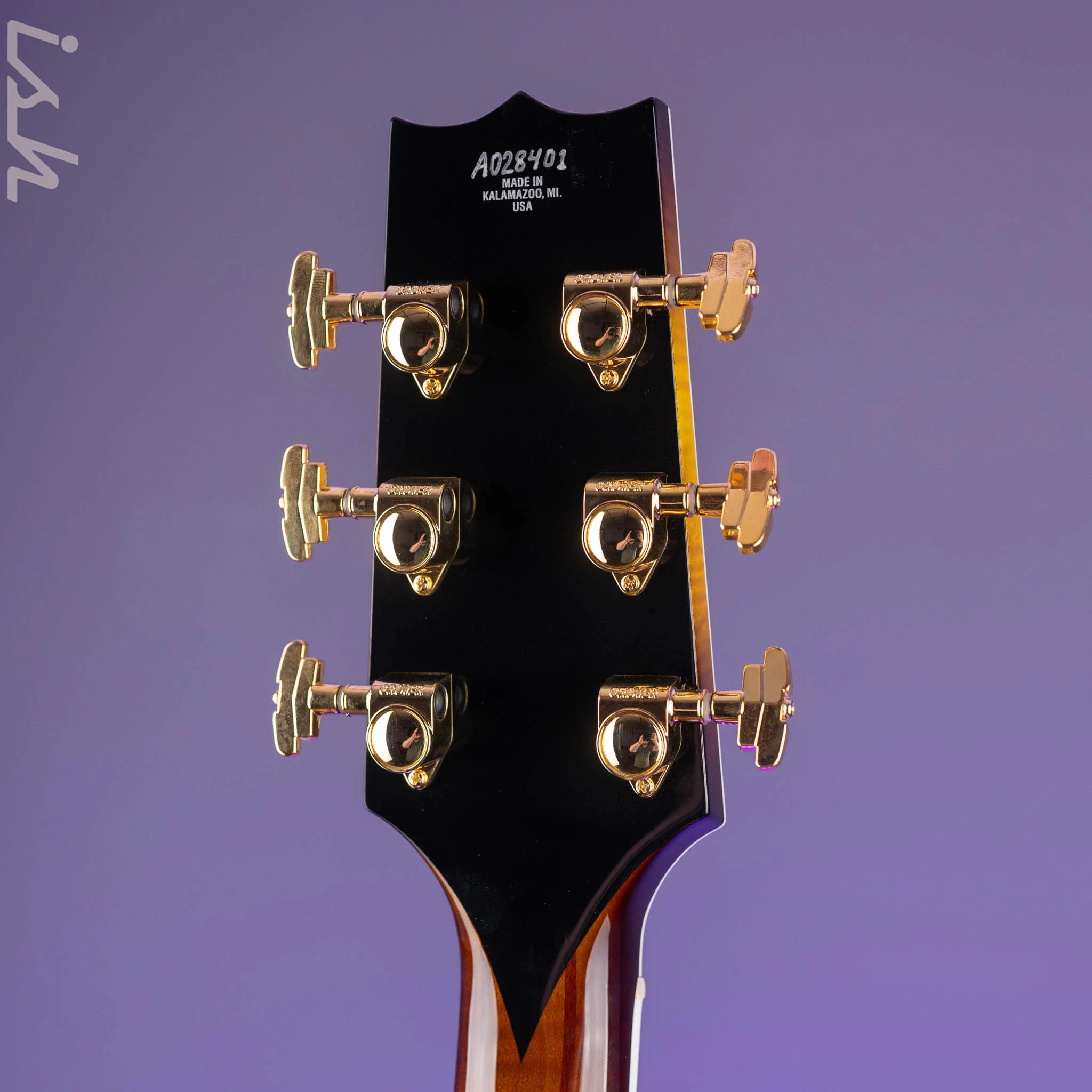 Heritage Standard Eagle Classic Hollow Body Original Sunburst - Image 10