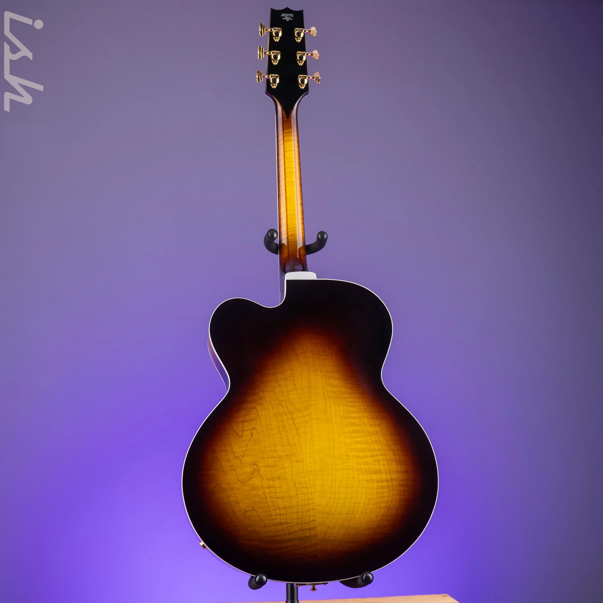 Heritage Standard Eagle Classic Hollow Body Original Sunburst - Image 6