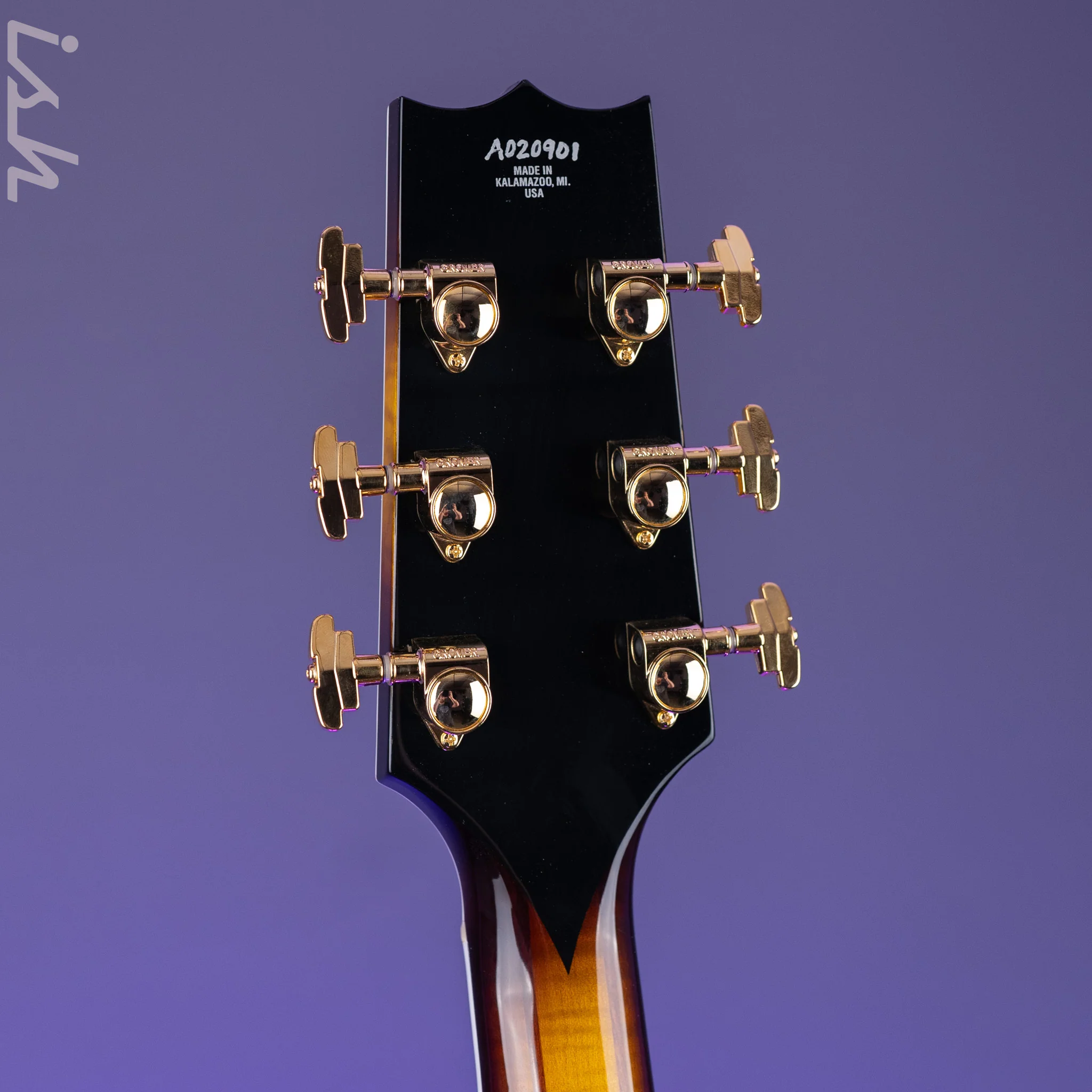Heritage Standard Eagle Classic Hollow Body Original Sunburst Demo - Image 10