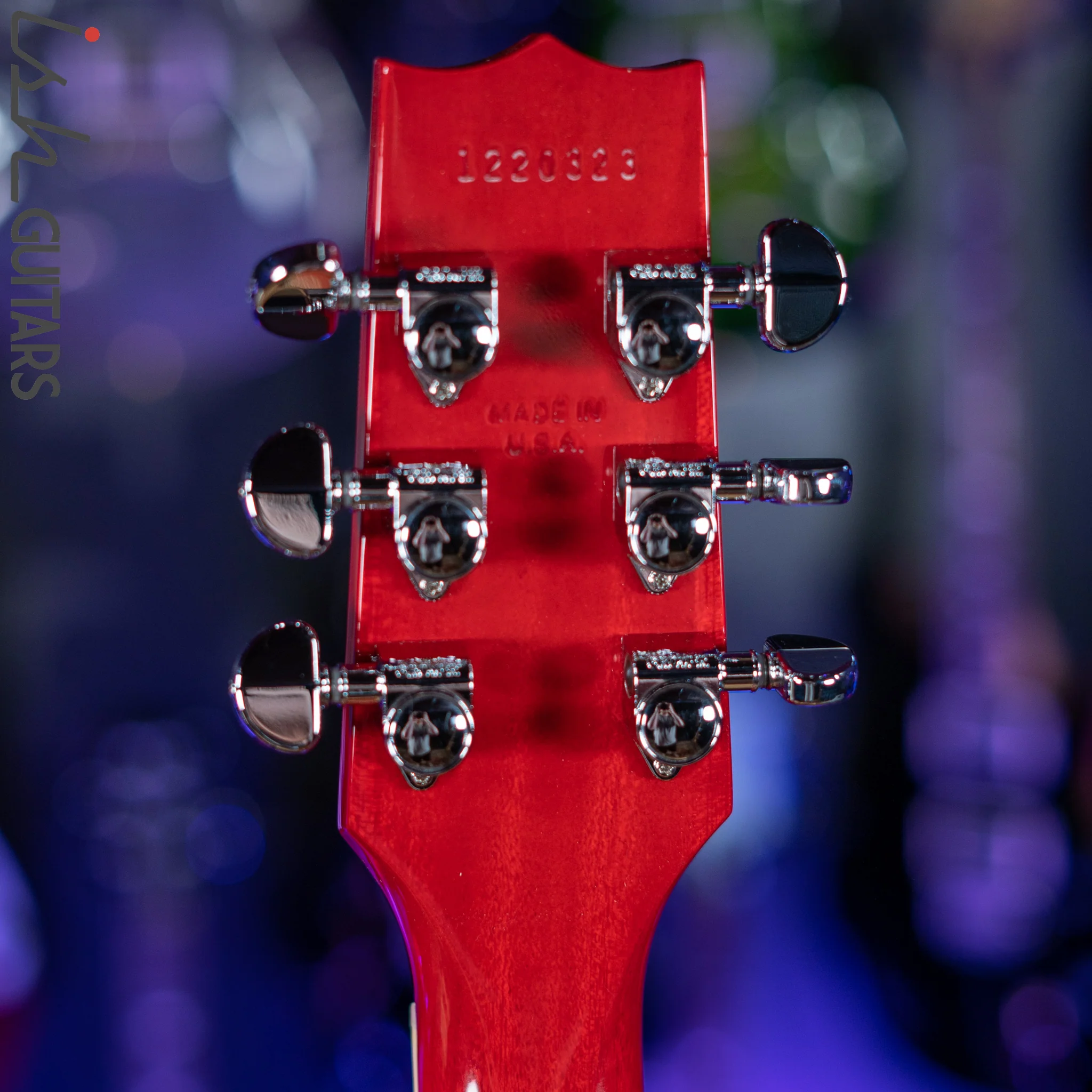 Heritage Standard H-150 Electric Guitar Dirty Lemon Burst Demo - Image 10
