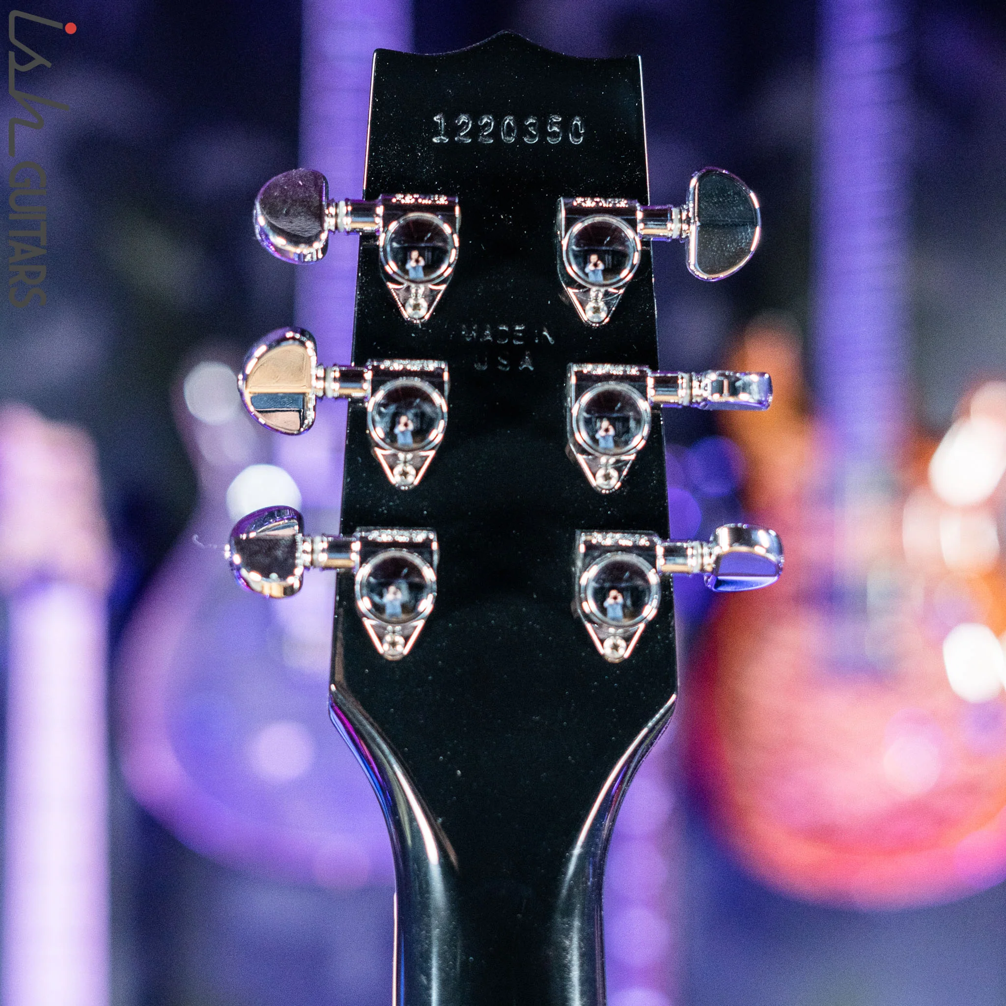 Heritage Standard H-150 Electric Guitar Ebony Demo - Image 10