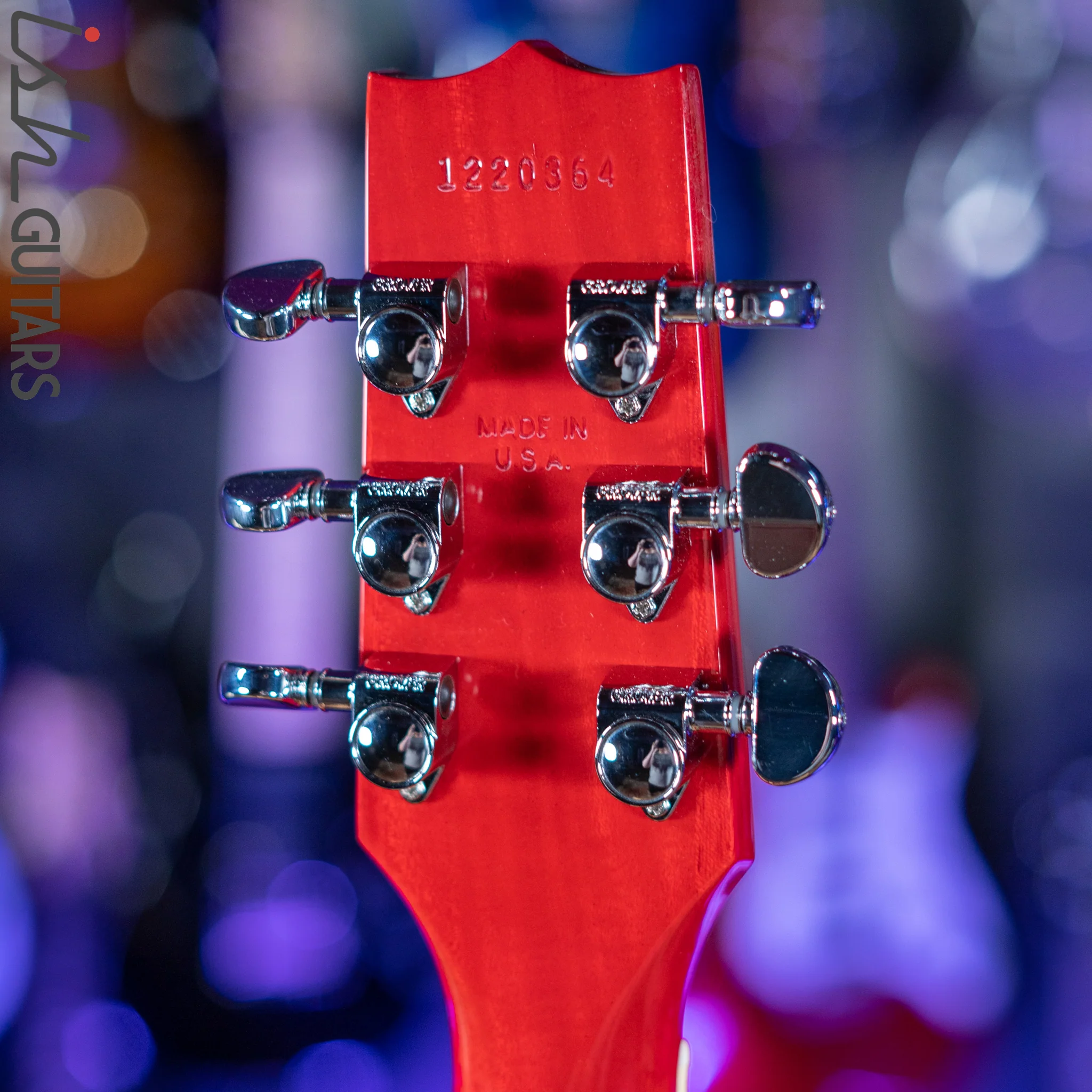 Heritage Standard H-150 Electric Guitar Original Sunburst Demo - Image 11