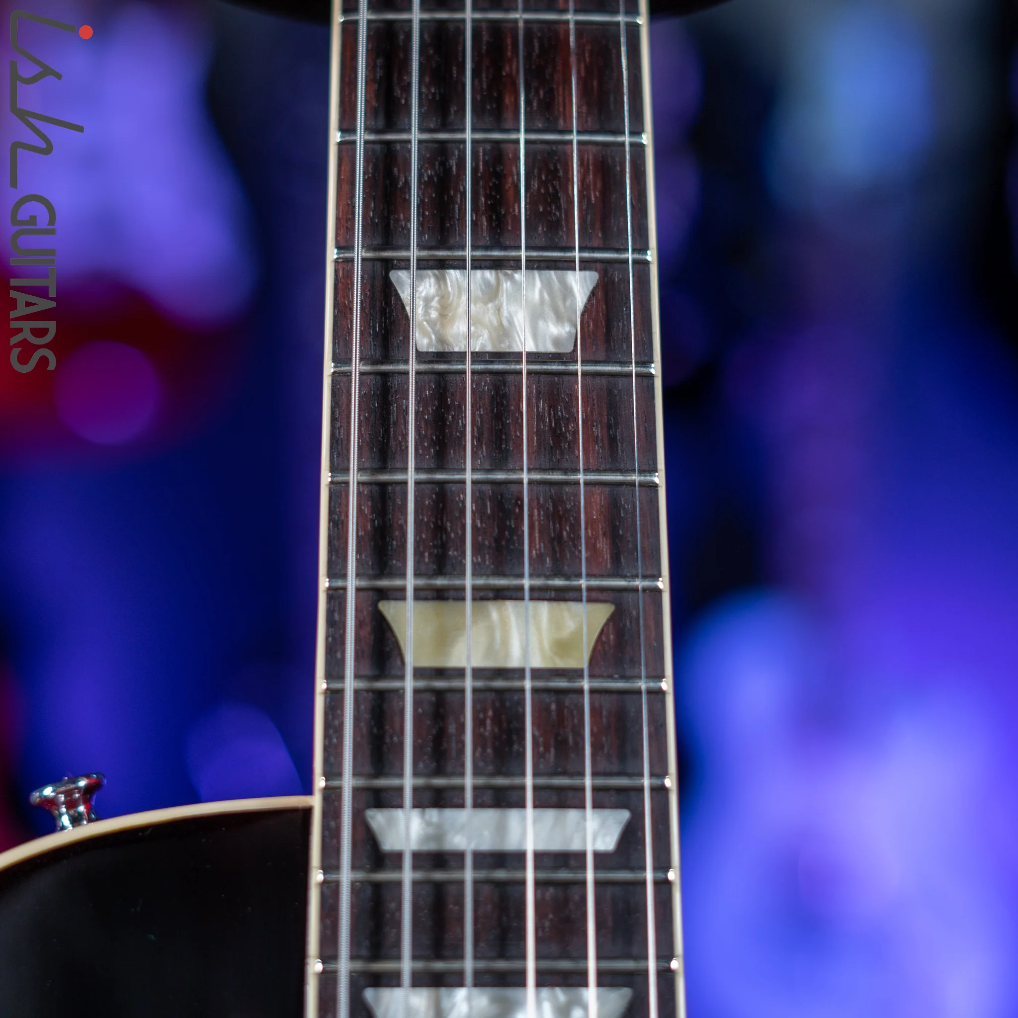 Heritage Standard H-150 Electric Guitar Original Sunburst Demo - Image 5