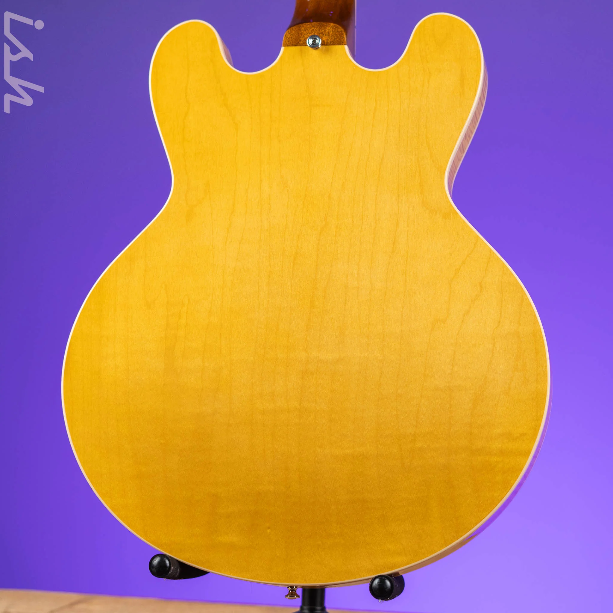 Heritage Standard H-535 Semi-Hollow Electric Guitar Antique Natural - Image 7