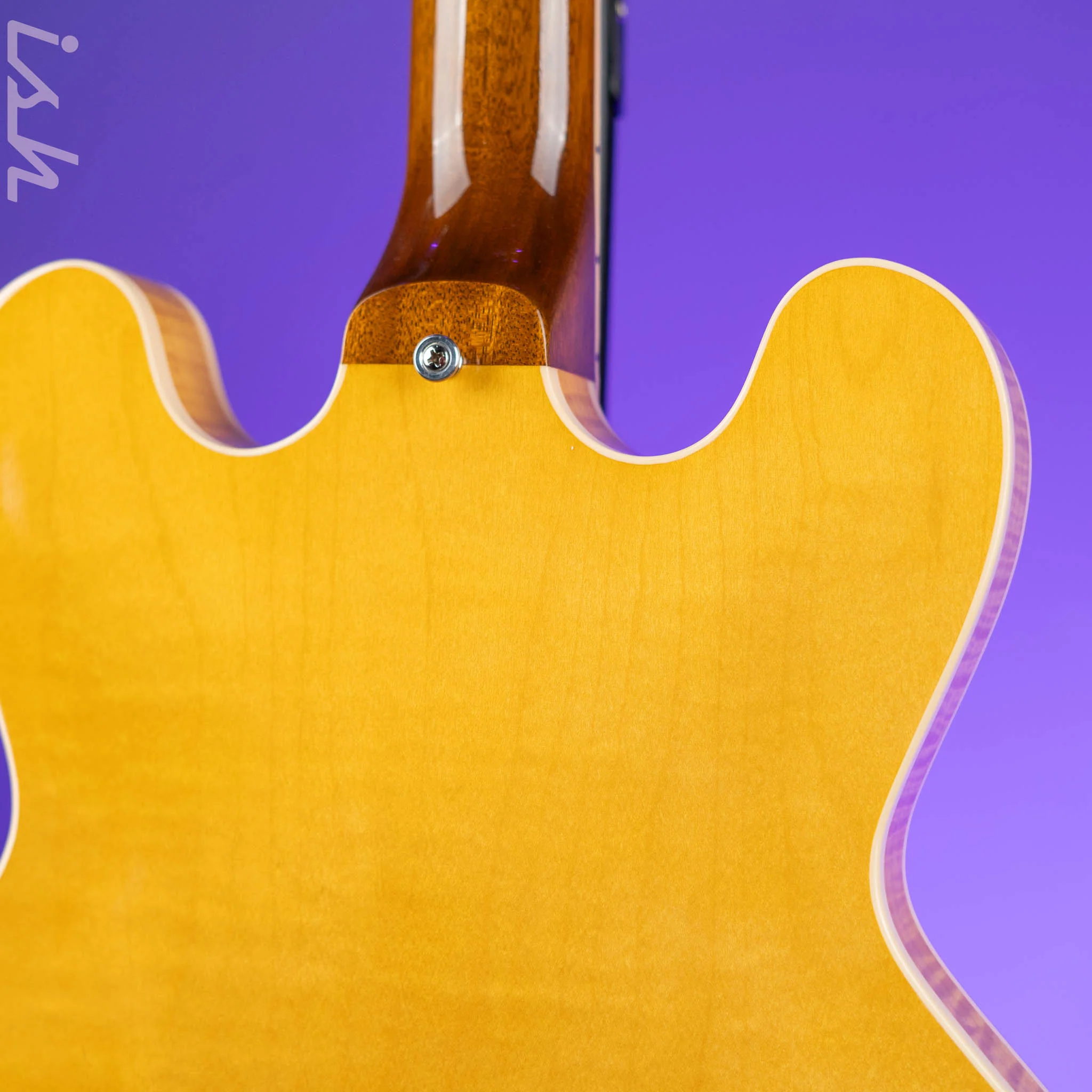 Heritage Standard H-535 Semi-Hollow Electric Guitar Antique Natural - Image 8
