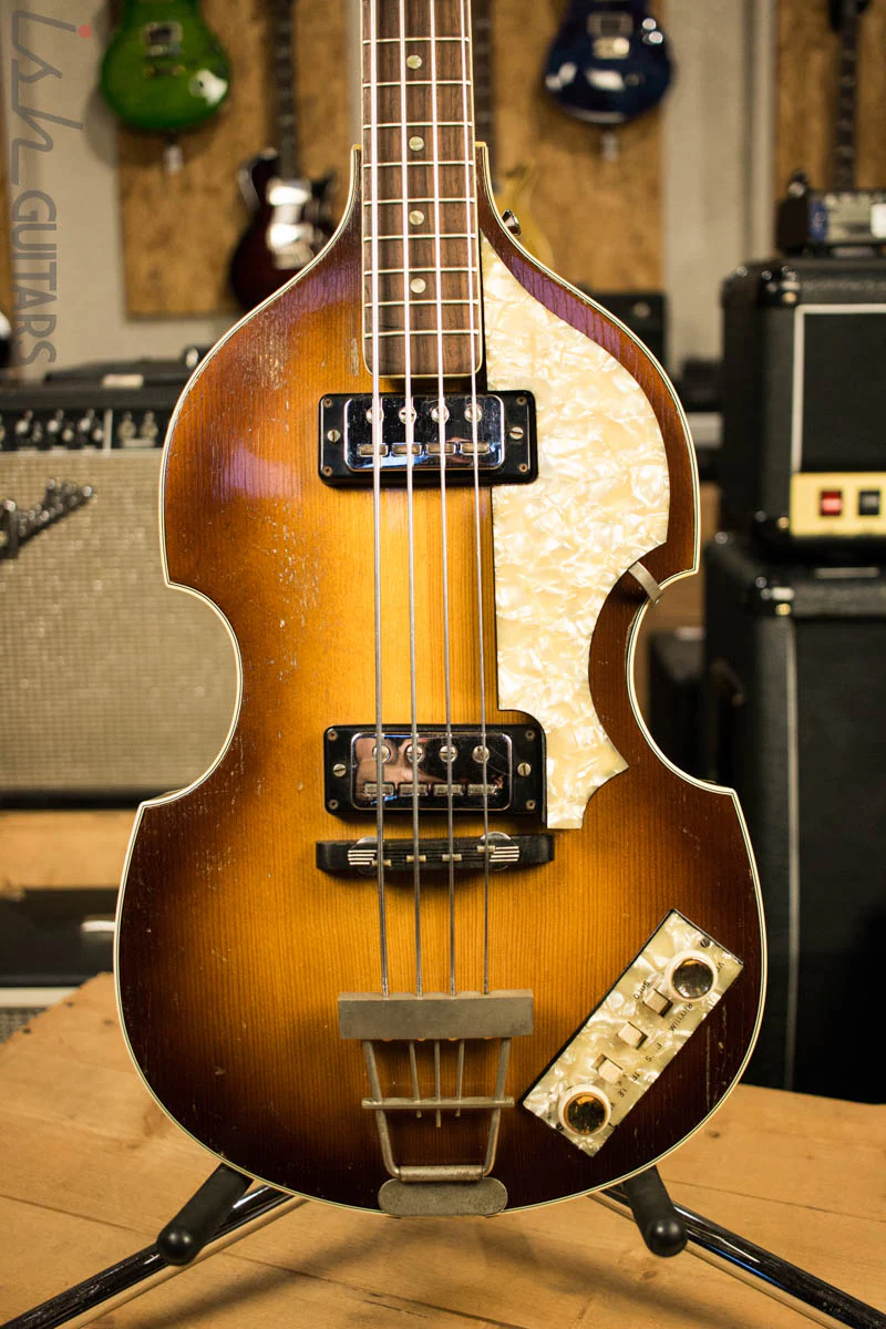 1965 Hofner 500/1 Violin Bass Beatle Bass Original
