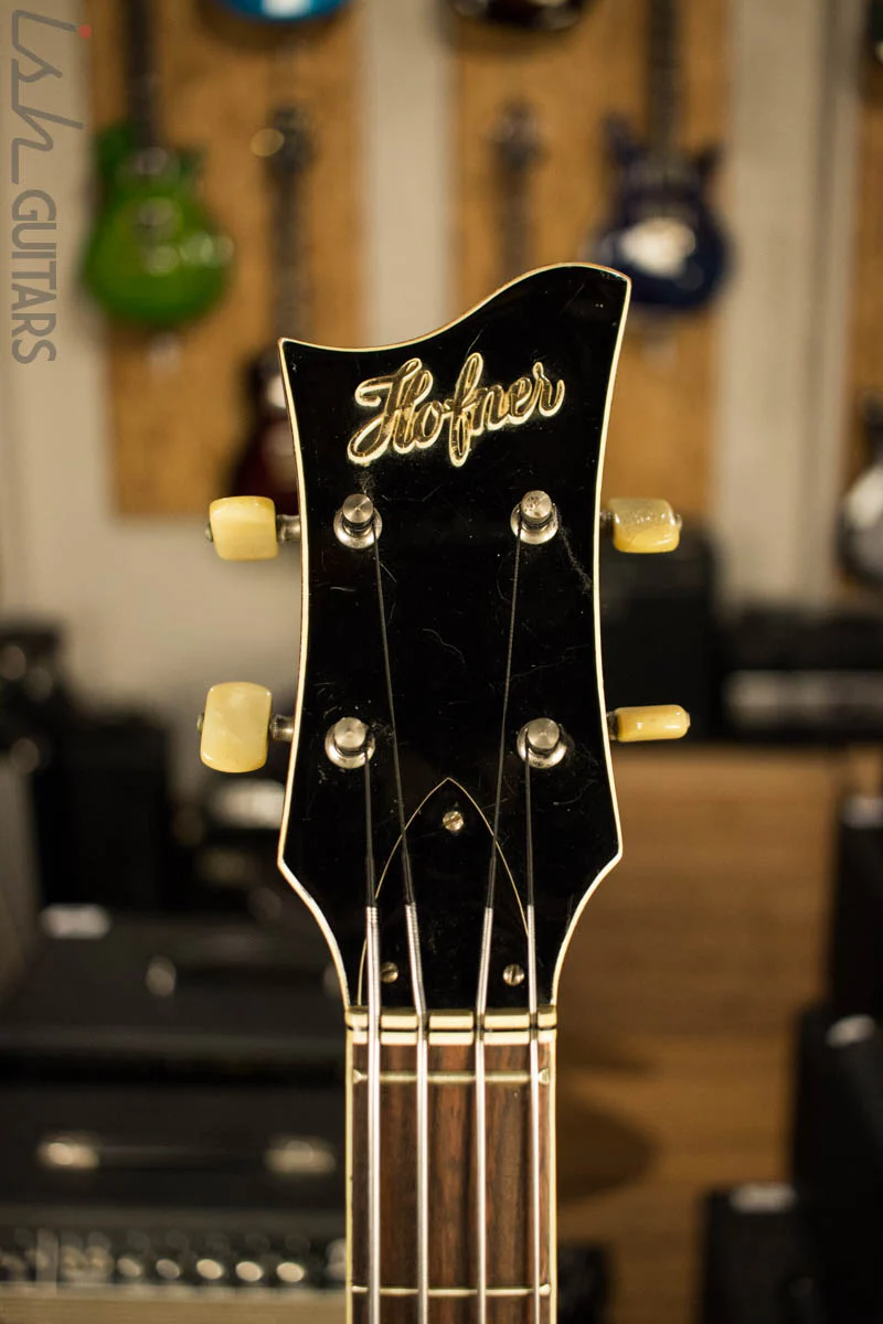 1965 Hofner 500/1 Violin Bass Beatle Bass Original - Image 5