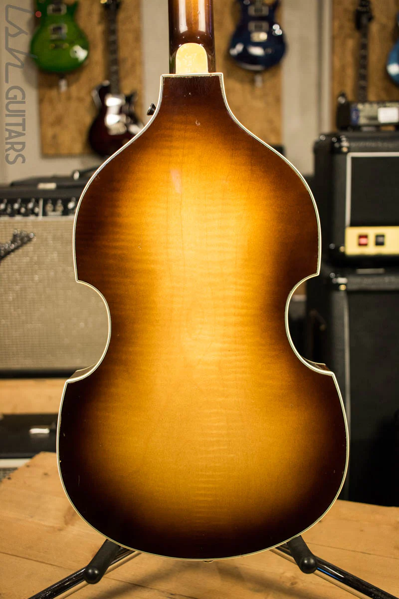 1965 Hofner 500/1 Violin Bass Beatle Bass Original - Image 7